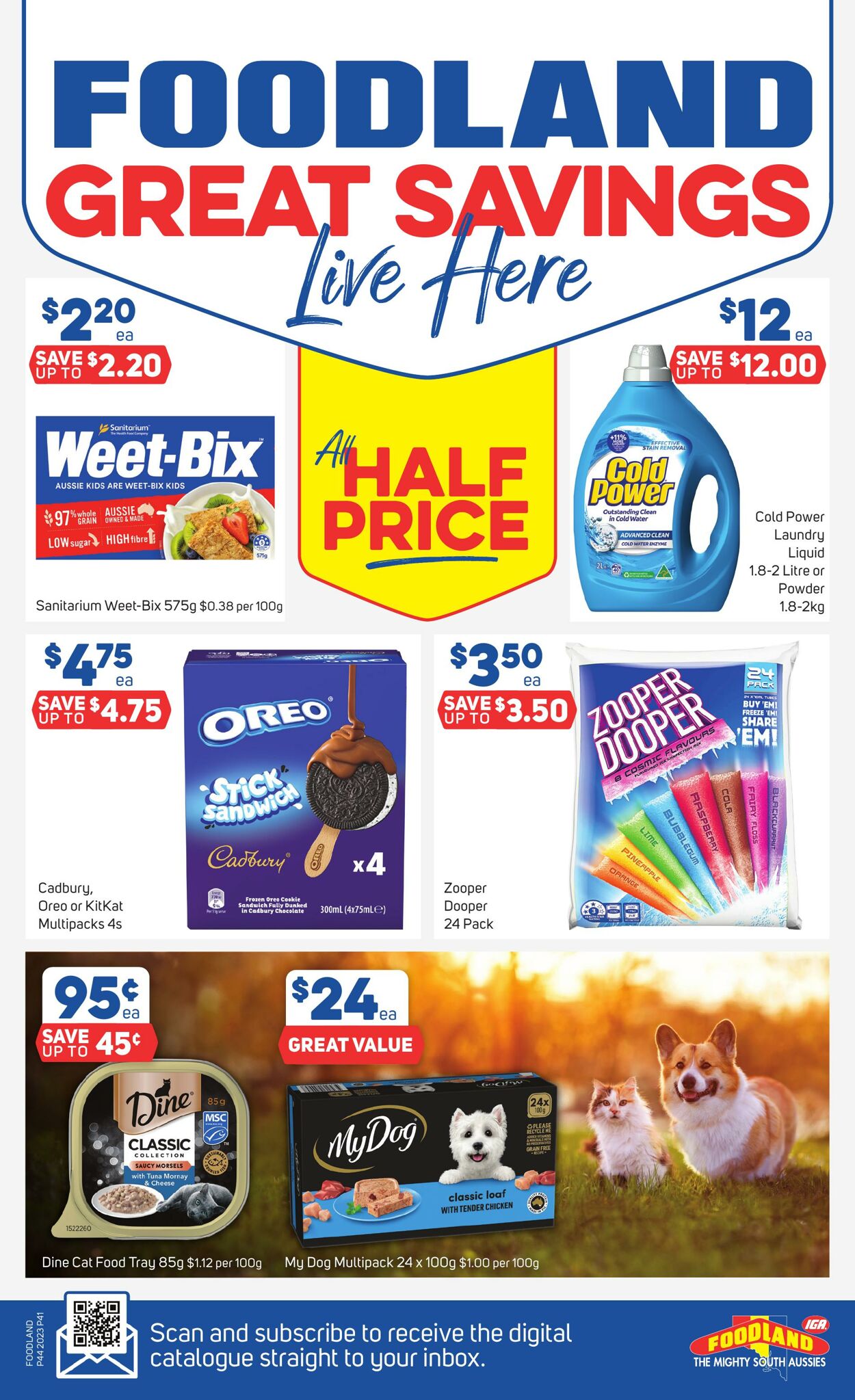 Catalogue Foodland 01.11.2023 - 07.11.2023