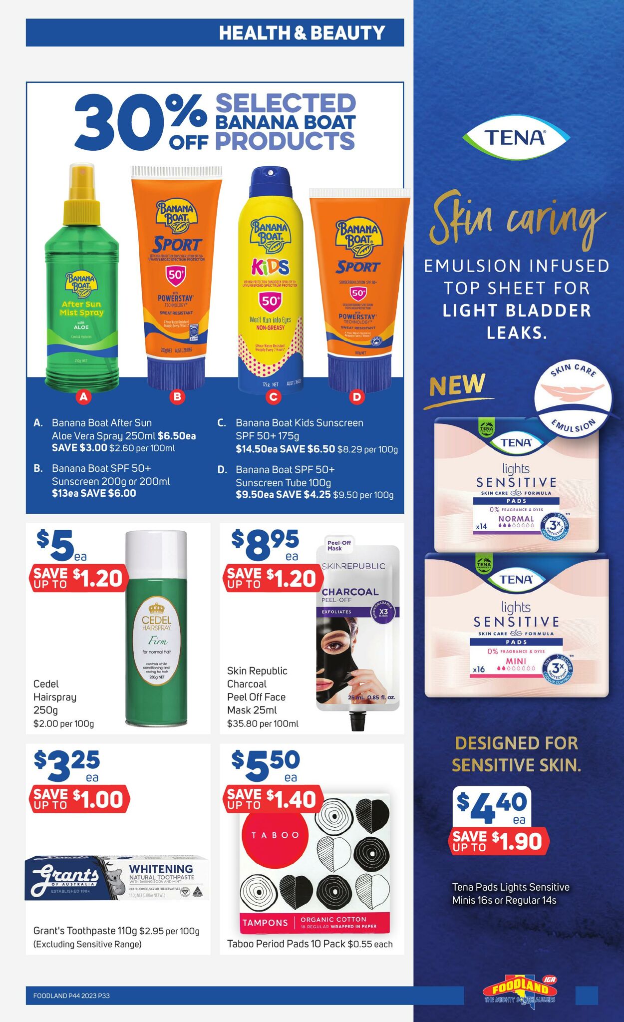 Catalogue Foodland 01.11.2023 - 07.11.2023