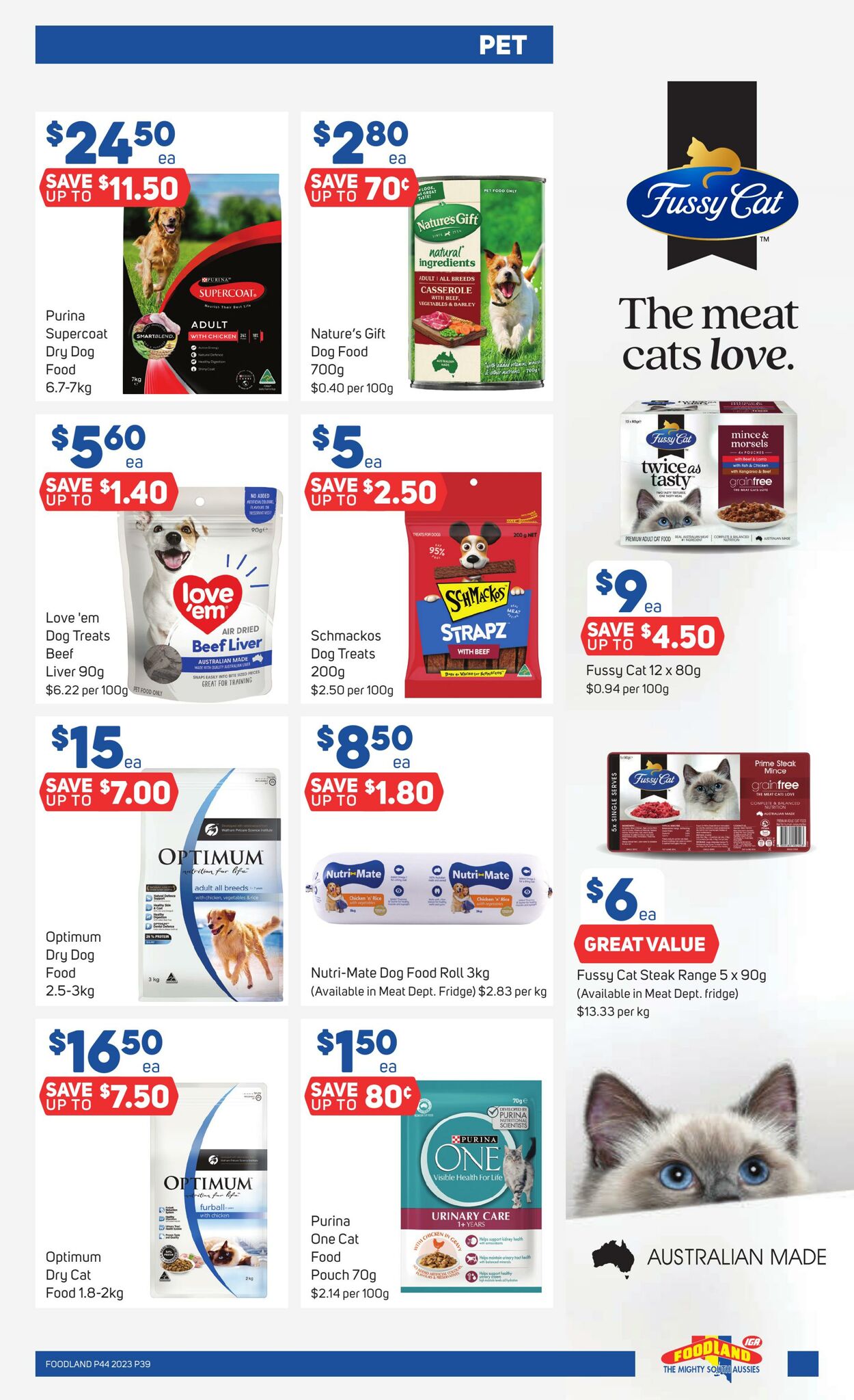 Catalogue Foodland 01.11.2023 - 07.11.2023