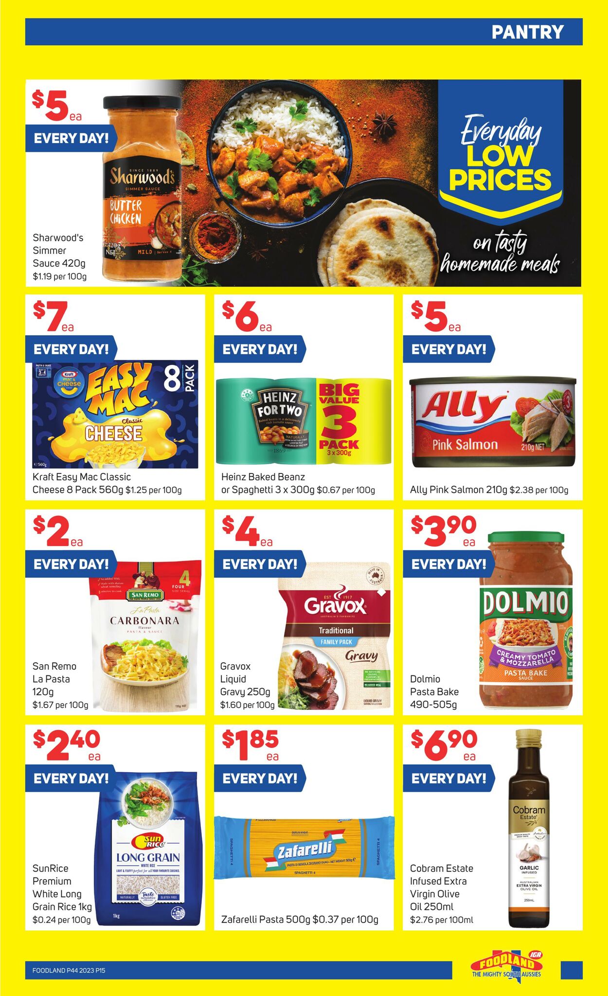 Catalogue Foodland 01.11.2023 - 07.11.2023