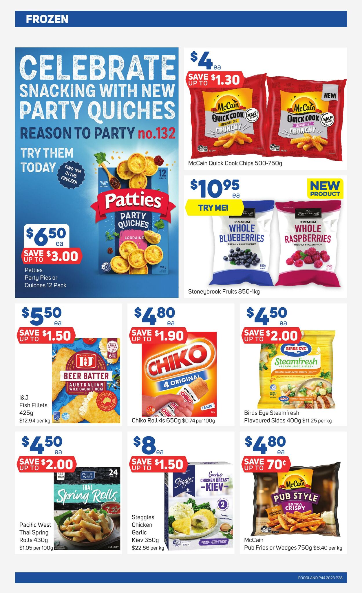 Catalogue Foodland 01.11.2023 - 07.11.2023