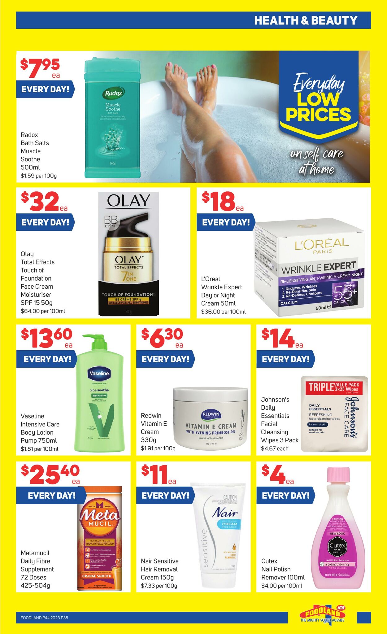 Catalogue Foodland 01.11.2023 - 07.11.2023