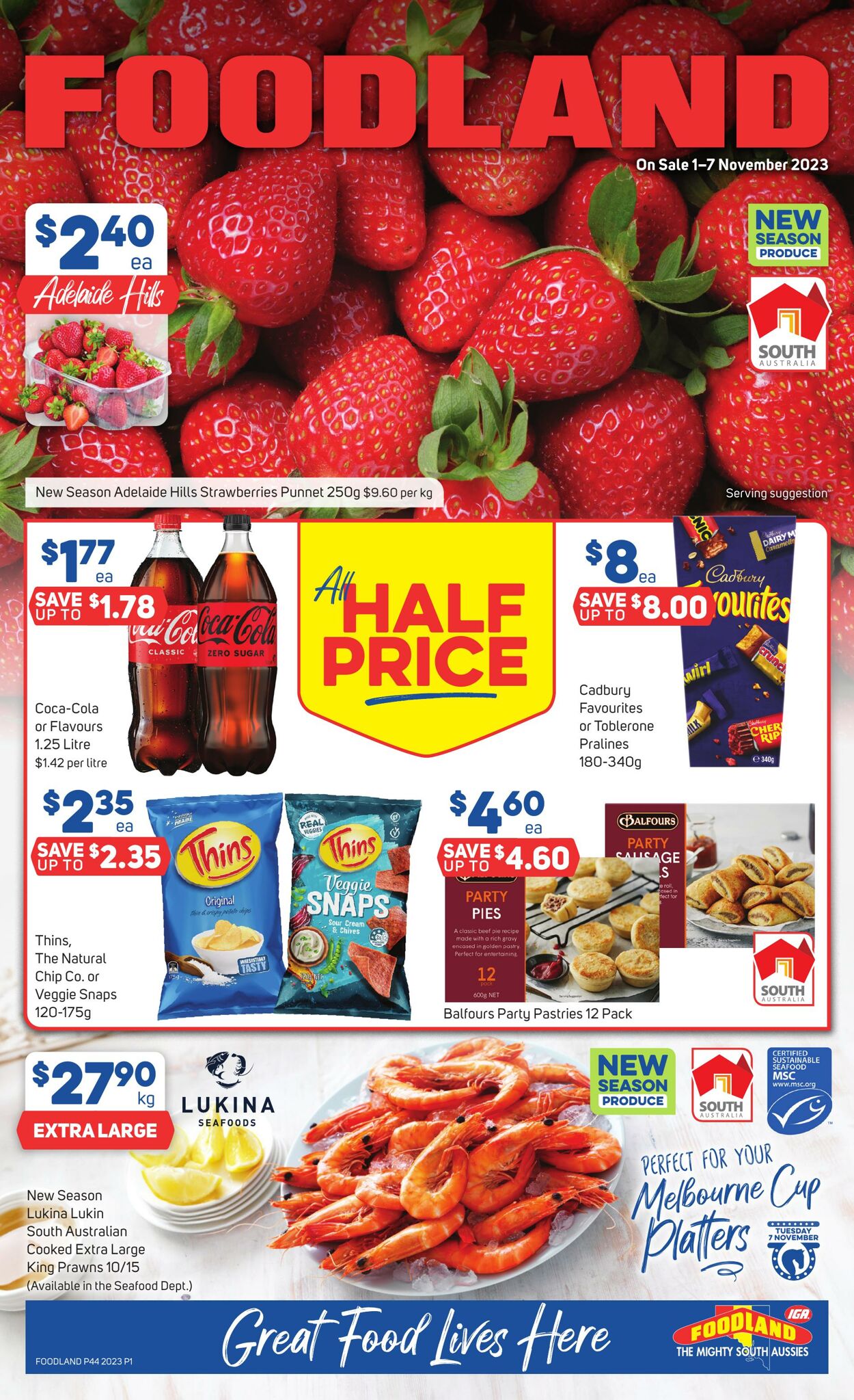 Catalogue Foodland 01.11.2023 - 07.11.2023