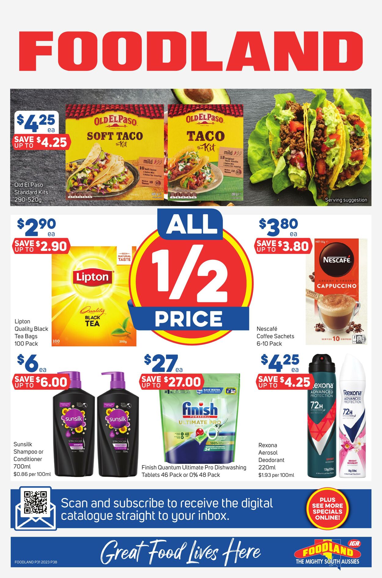Catalogue Foodland 02.08.2023 - 08.08.2023