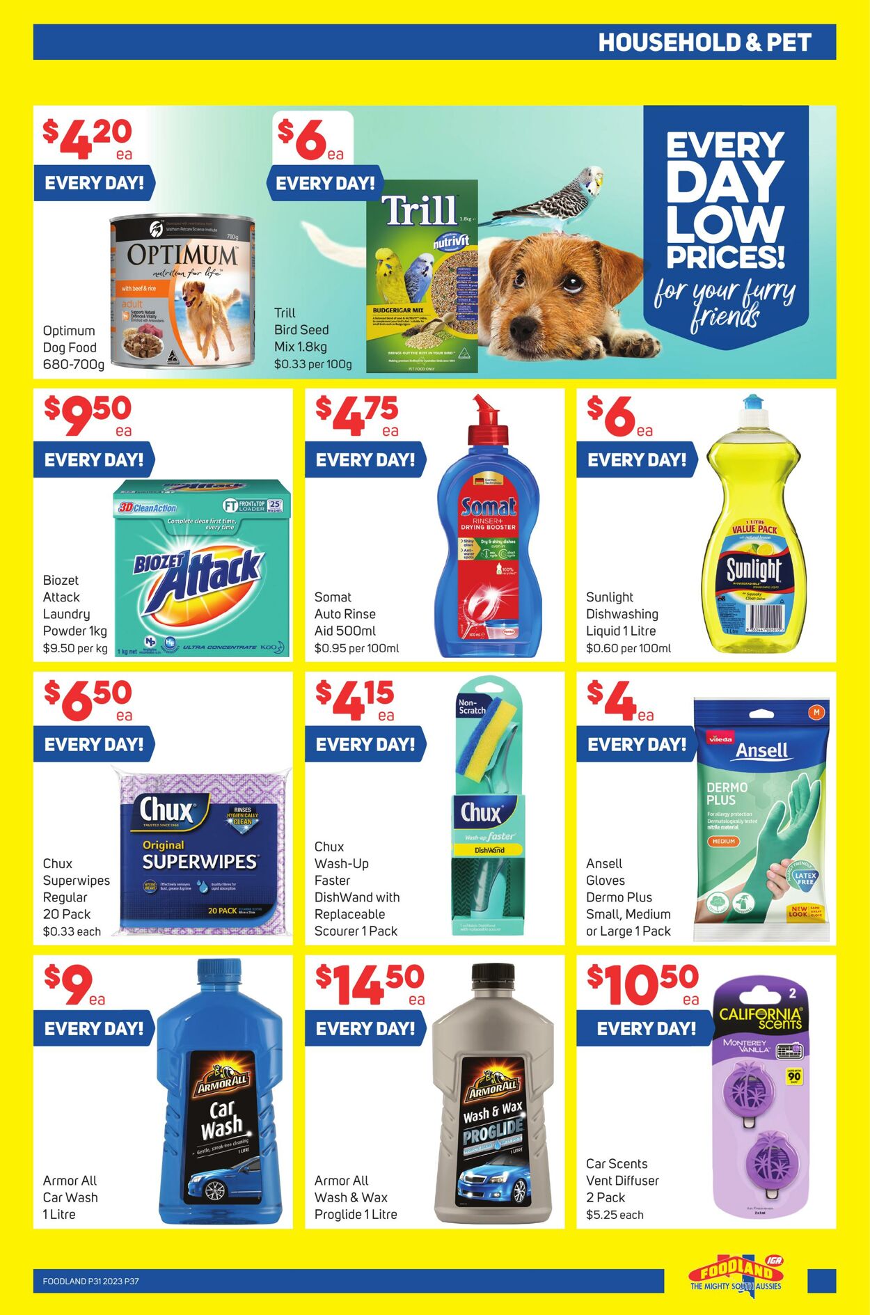 Catalogue Foodland 02.08.2023 - 08.08.2023