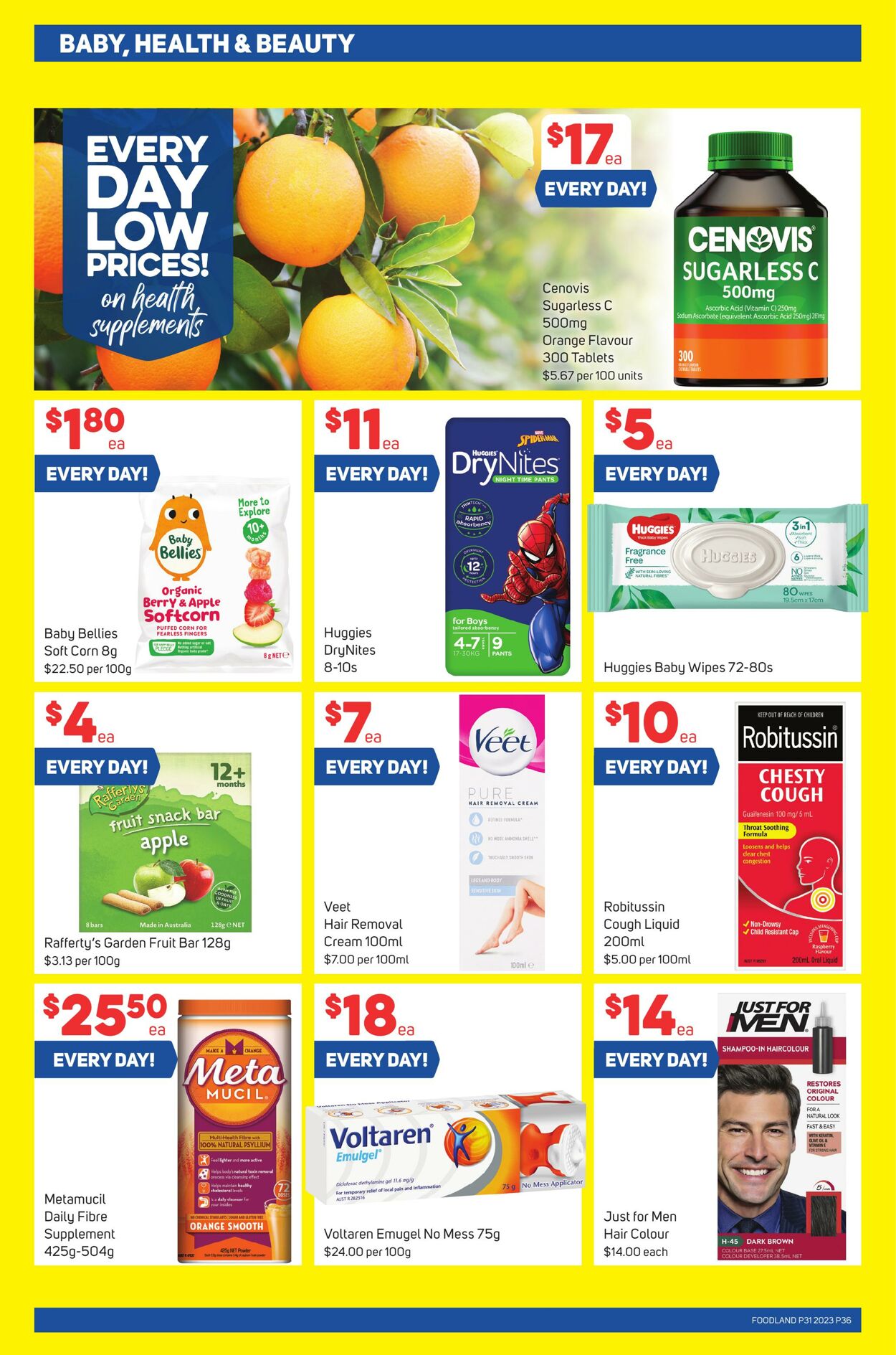 Catalogue Foodland 02.08.2023 - 08.08.2023
