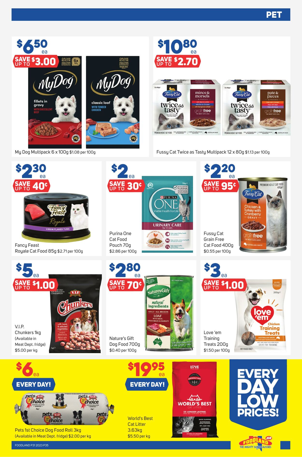 Catalogue Foodland 02.08.2023 - 08.08.2023