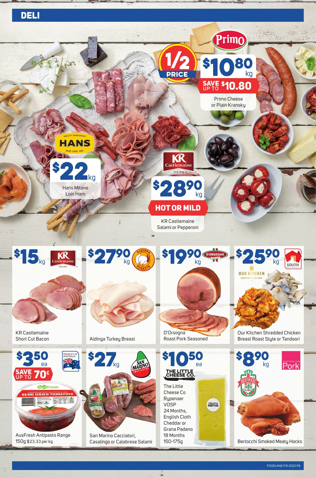 Catalogue Foodland 02.08.2023 - 08.08.2023