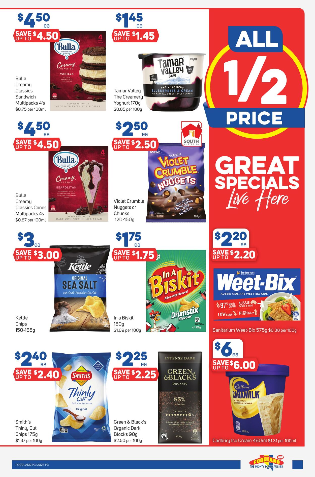 Catalogue Foodland 02.08.2023 - 08.08.2023