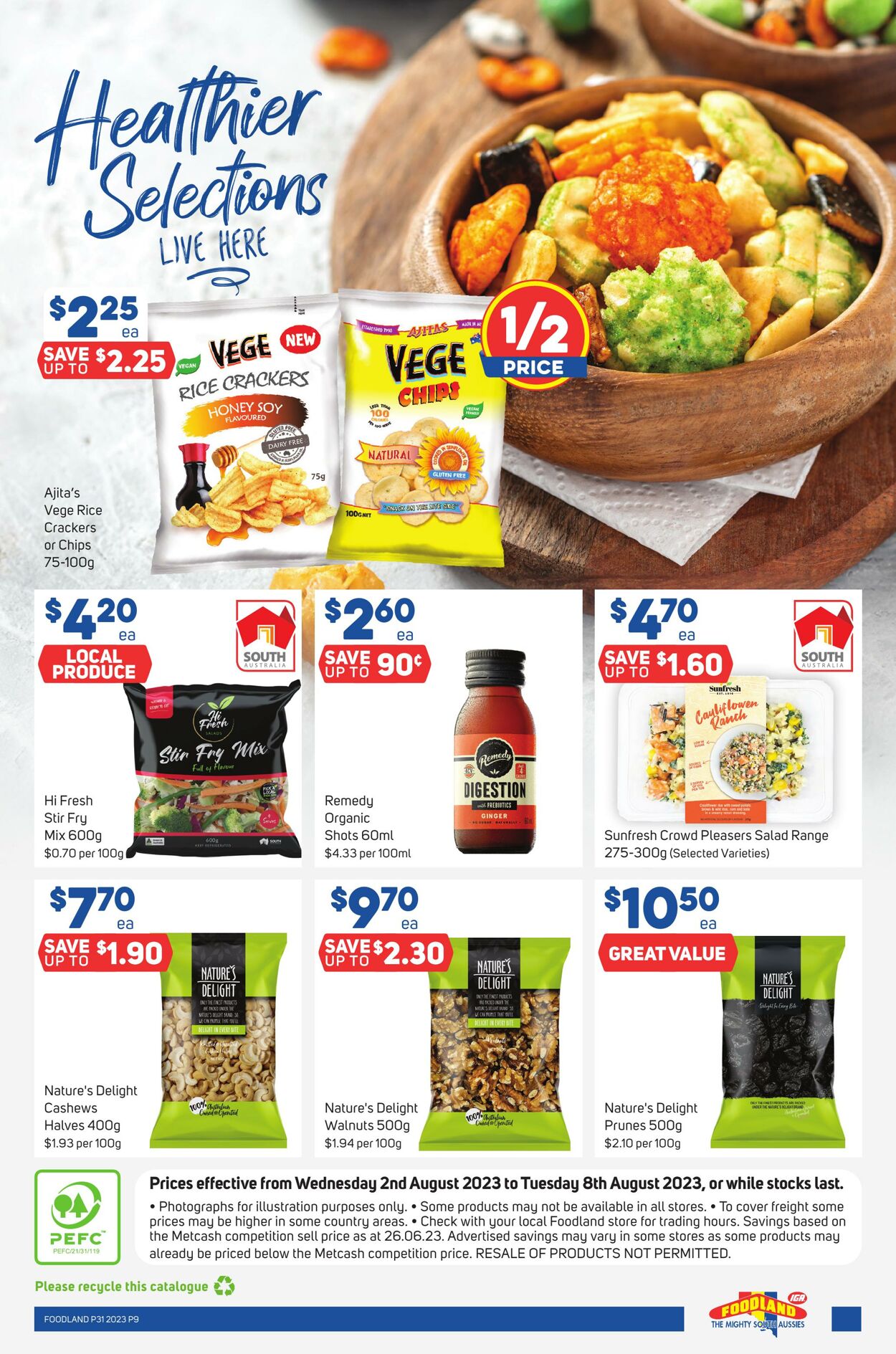 Catalogue Foodland 02.08.2023 - 08.08.2023