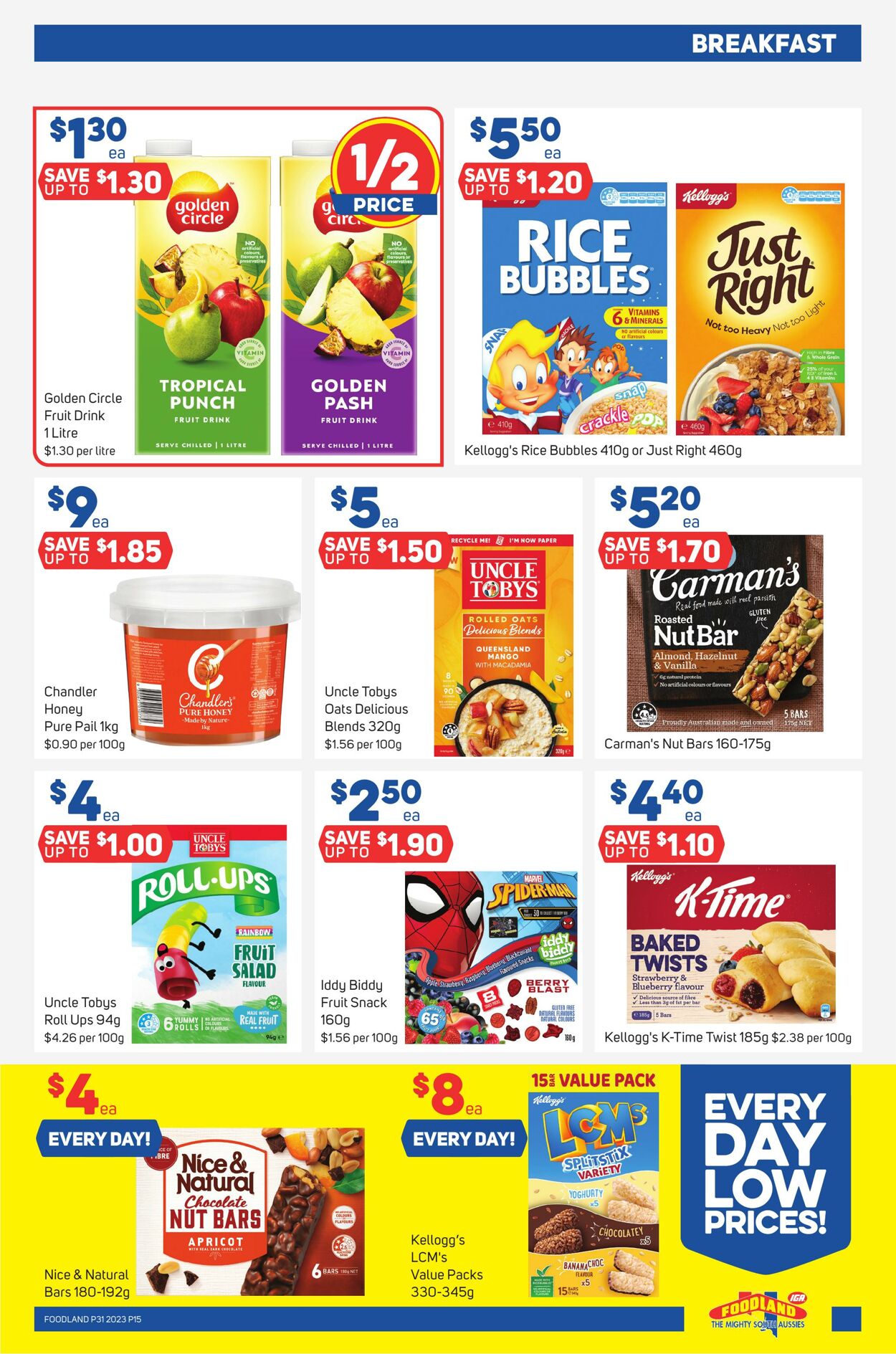 Catalogue Foodland 02.08.2023 - 08.08.2023