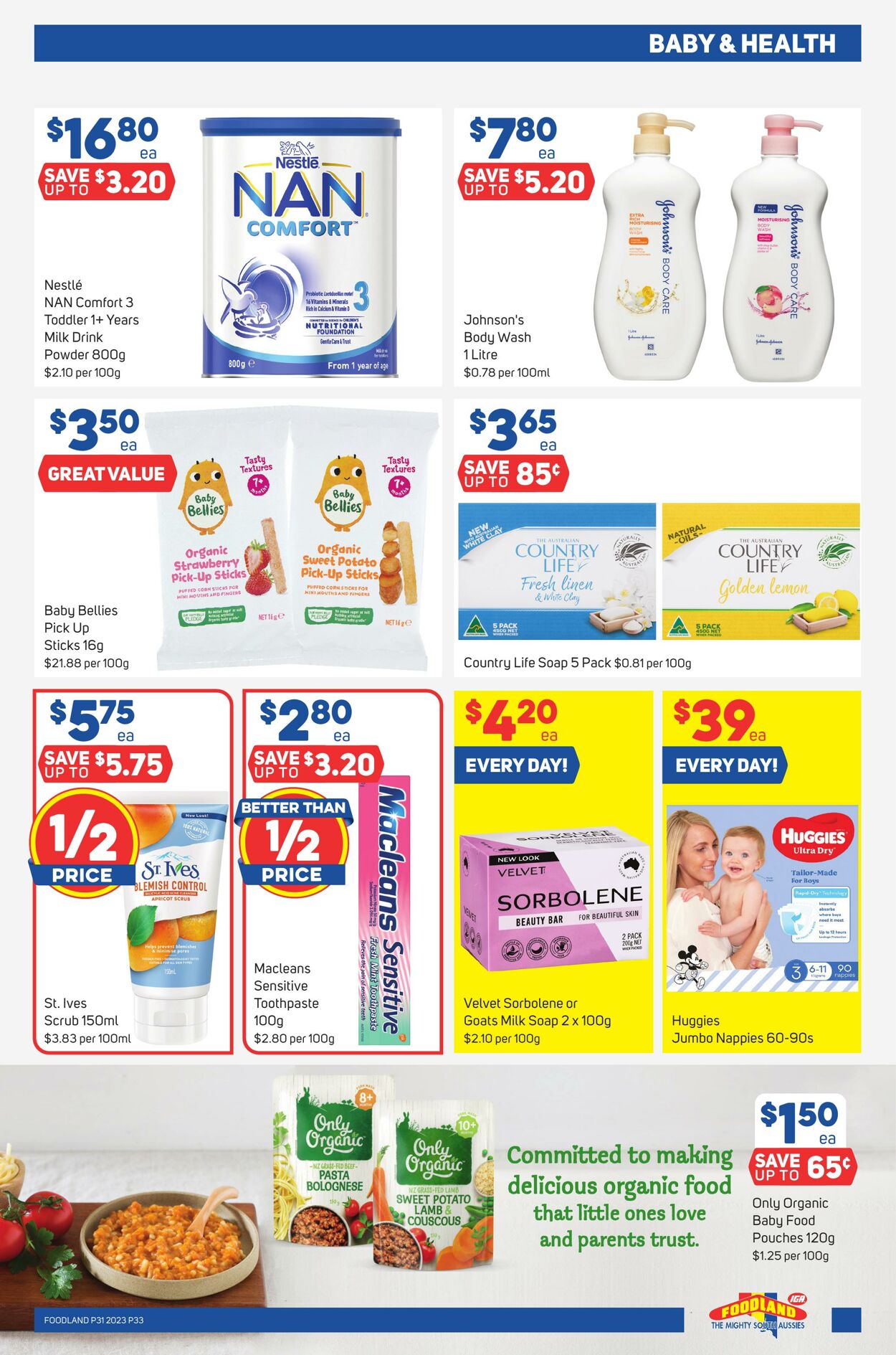 Catalogue Foodland 02.08.2023 - 08.08.2023
