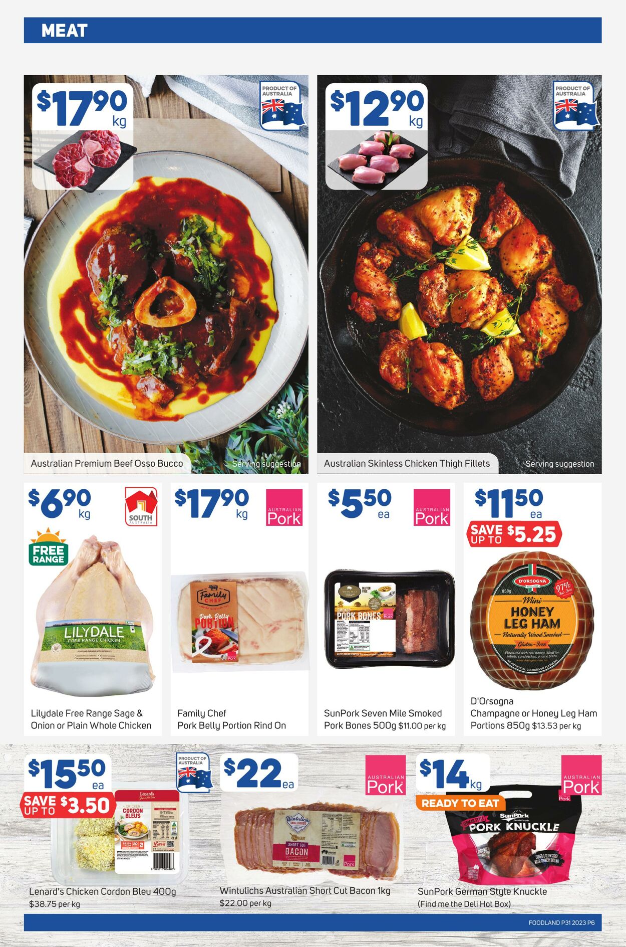 Catalogue Foodland 02.08.2023 - 08.08.2023