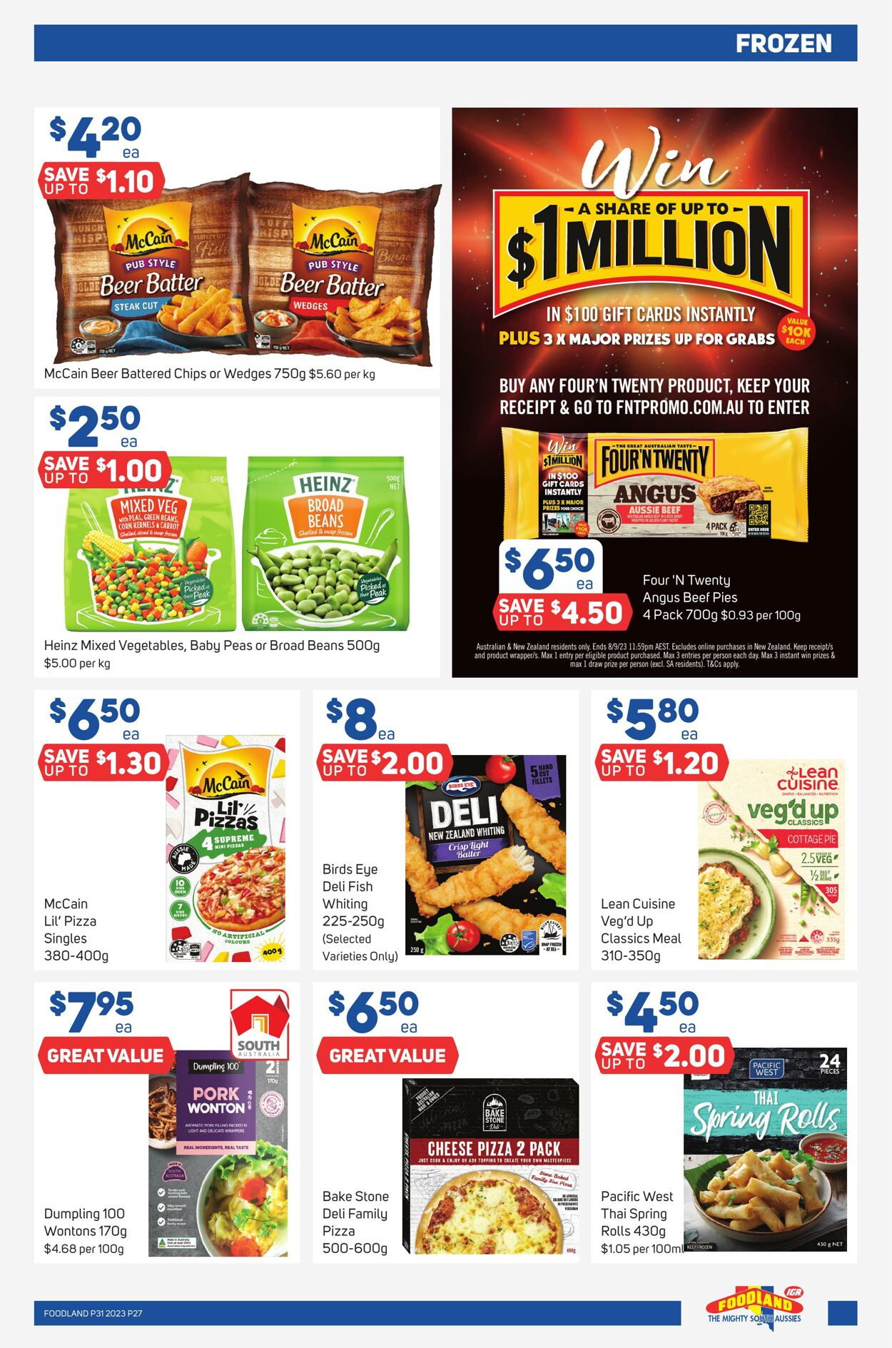 Catalogue Foodland 02.08.2023 - 08.08.2023