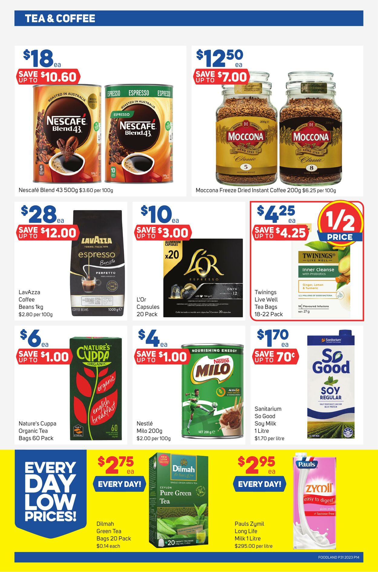 Catalogue Foodland 02.08.2023 - 08.08.2023