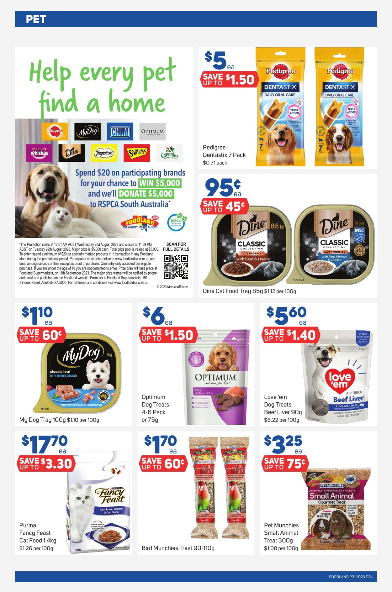 Catalogue Foodland 02.08.2023 - 08.08.2023