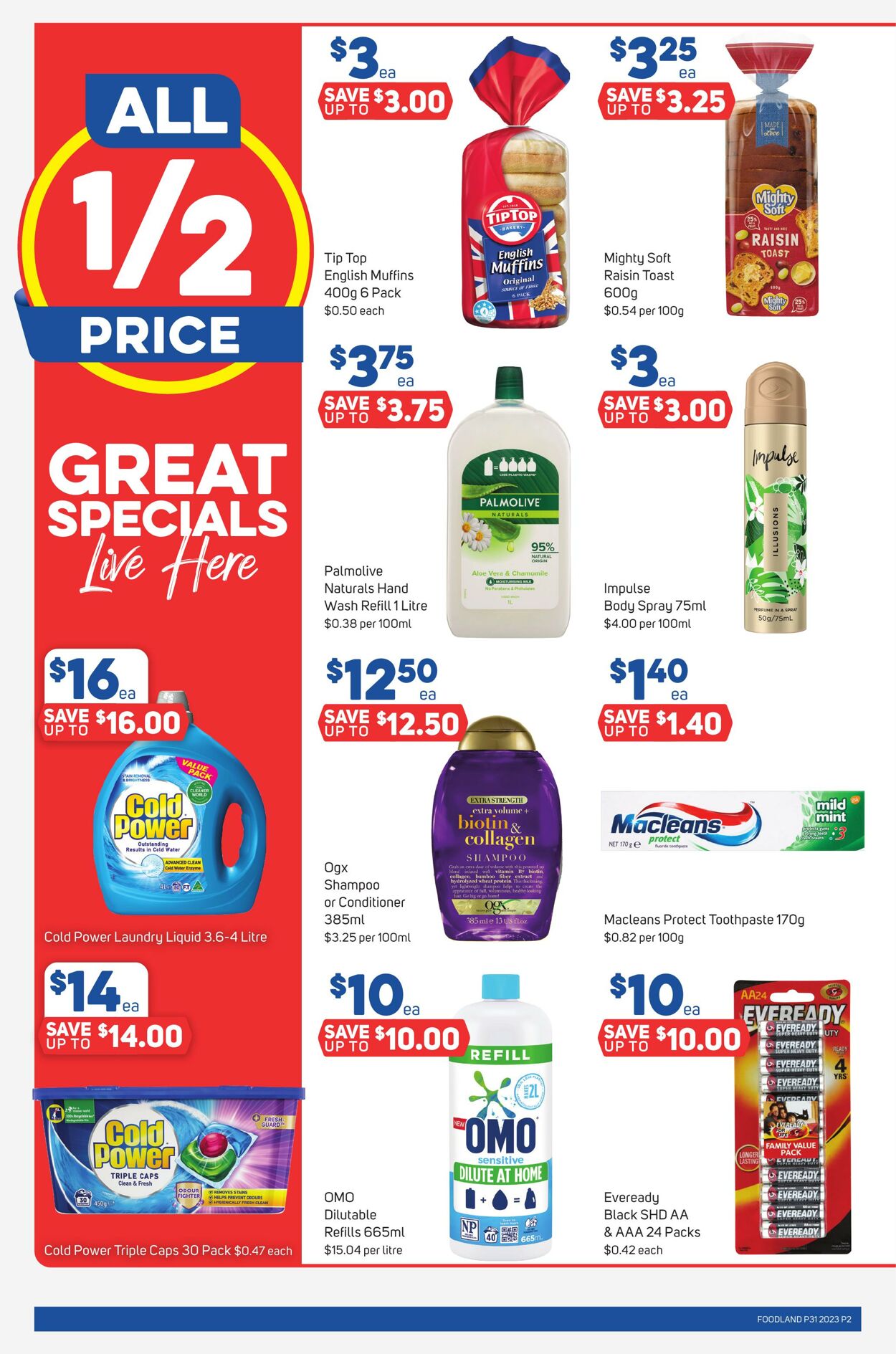 Catalogue Foodland 02.08.2023 - 08.08.2023