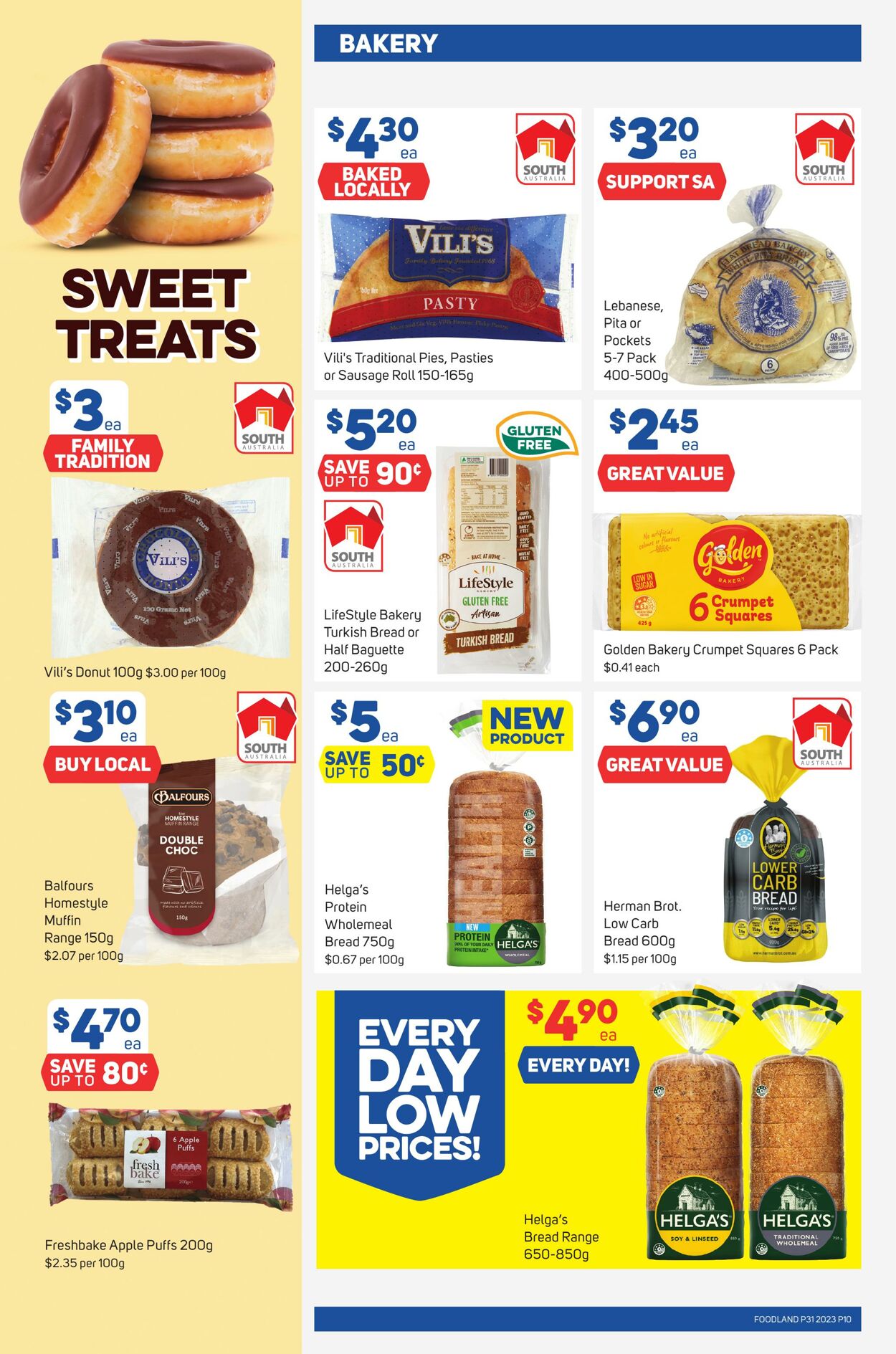 Catalogue Foodland 02.08.2023 - 08.08.2023