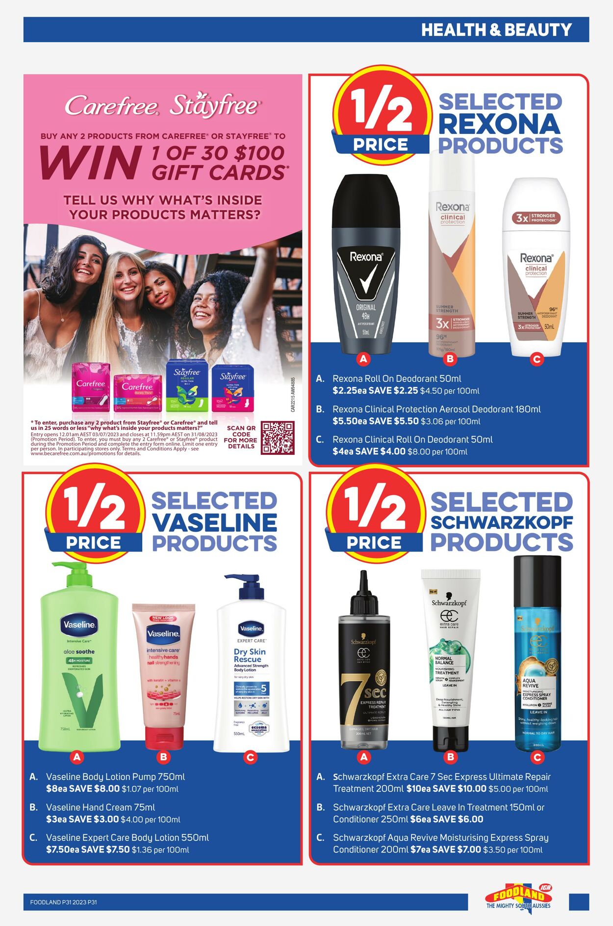 Catalogue Foodland 02.08.2023 - 08.08.2023