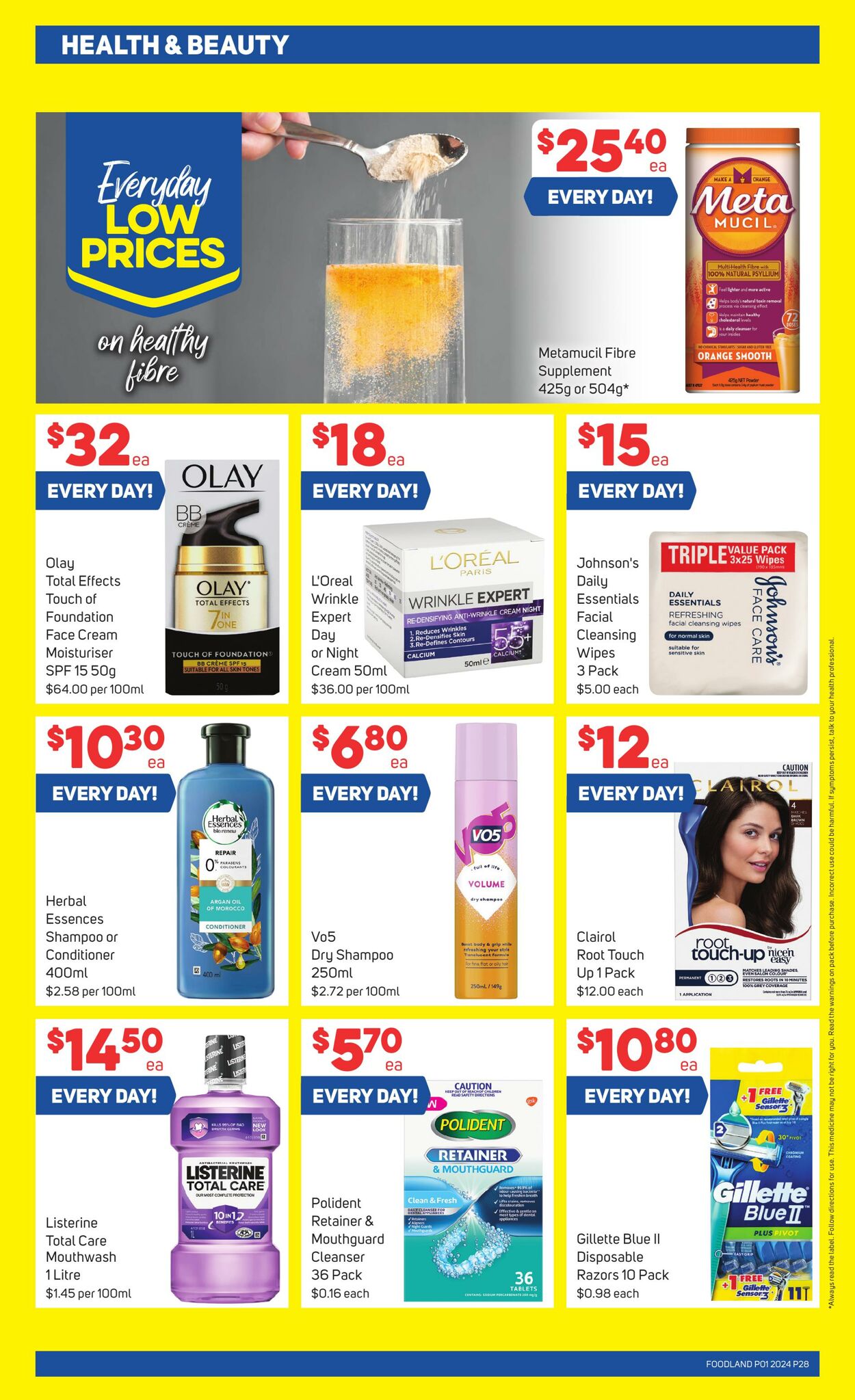 Catalogue Foodland 03.01.2024 - 09.01.2024