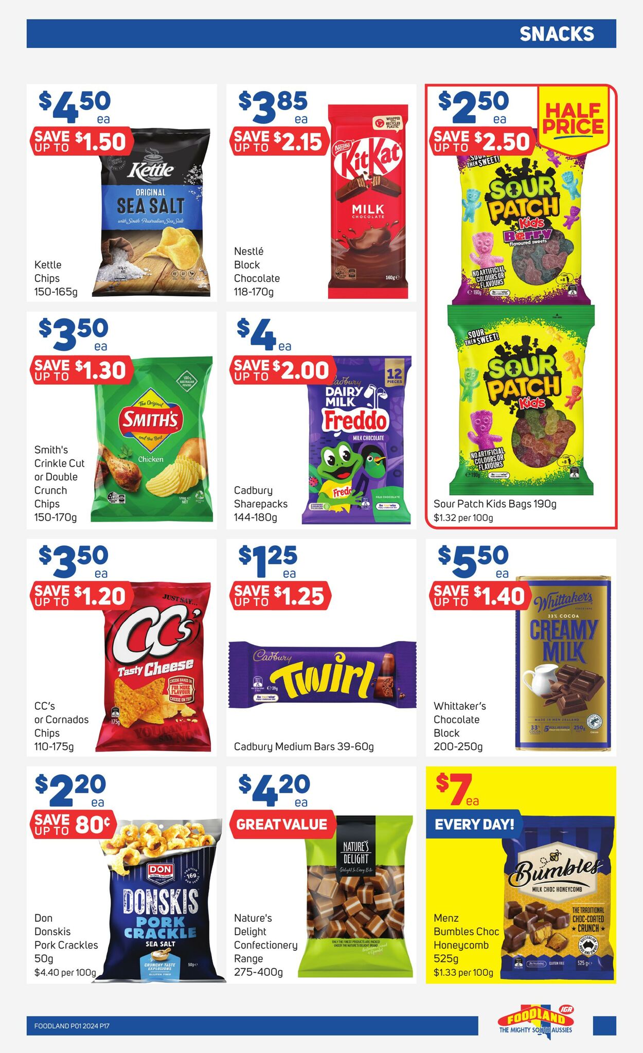 Catalogue Foodland 03.01.2024 - 09.01.2024