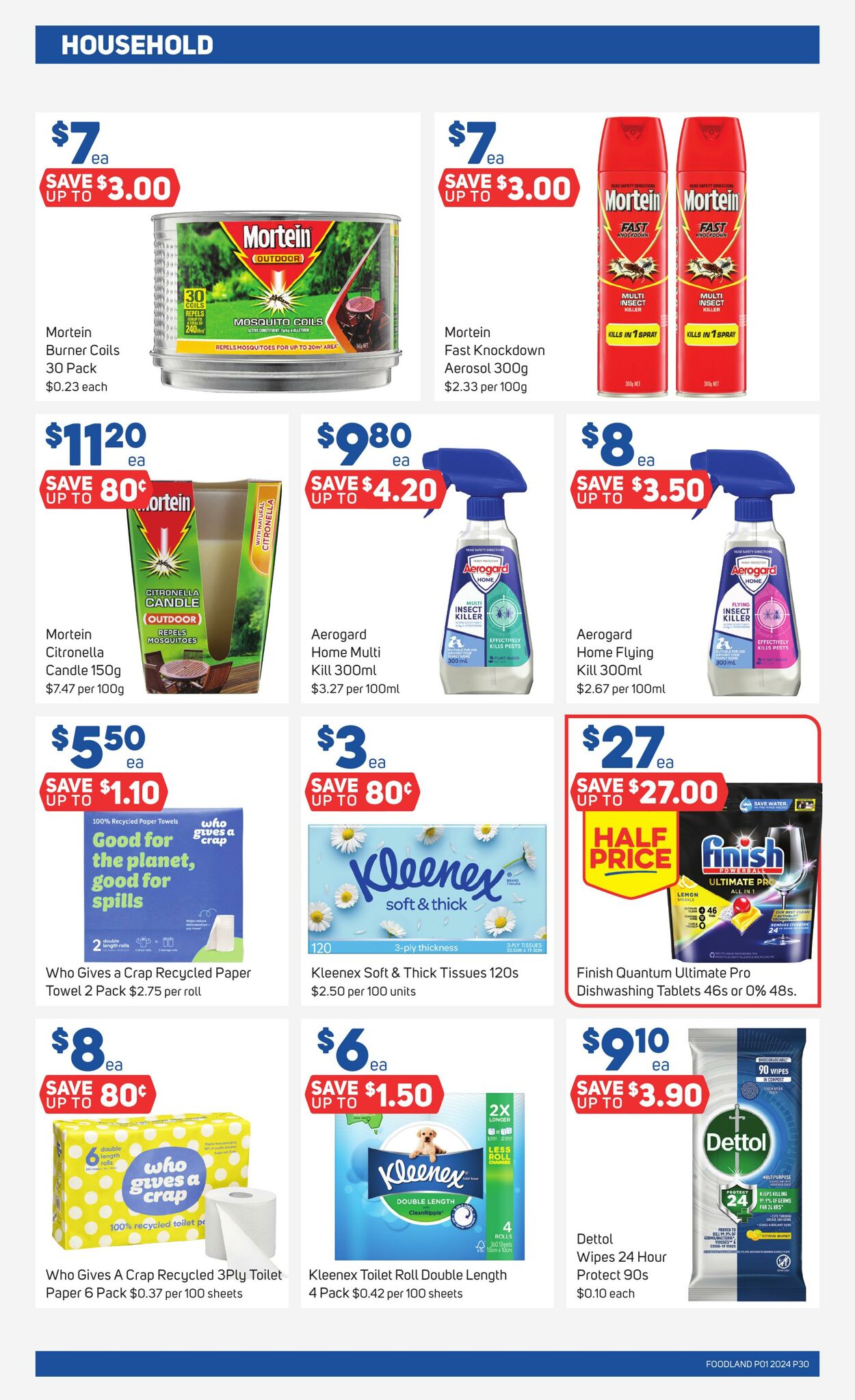 Catalogue Foodland 03.01.2024 - 09.01.2024