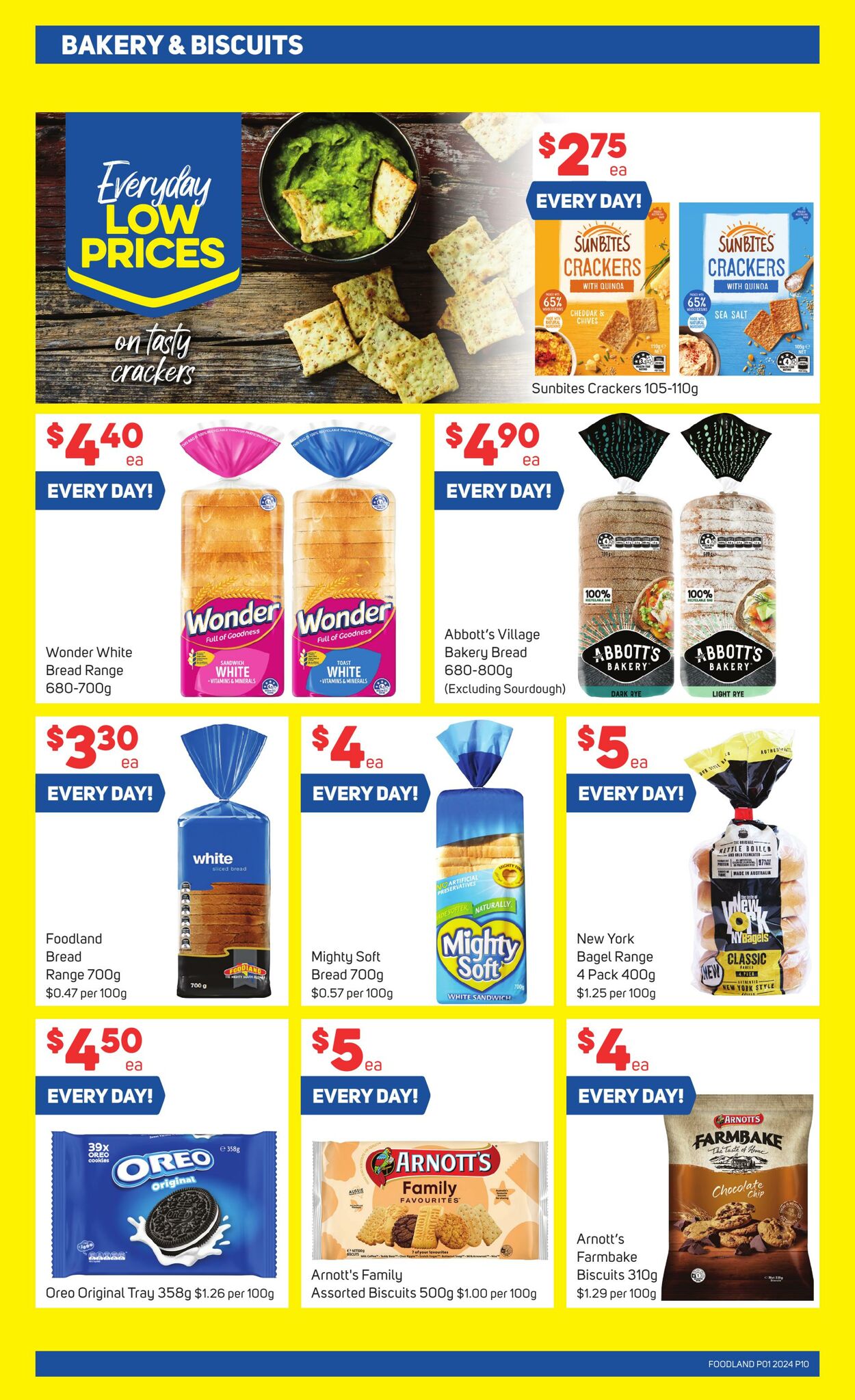 Catalogue Foodland 03.01.2024 - 09.01.2024