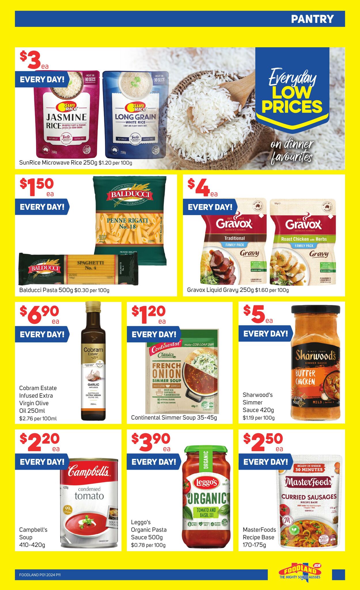 Catalogue Foodland 03.01.2024 - 09.01.2024