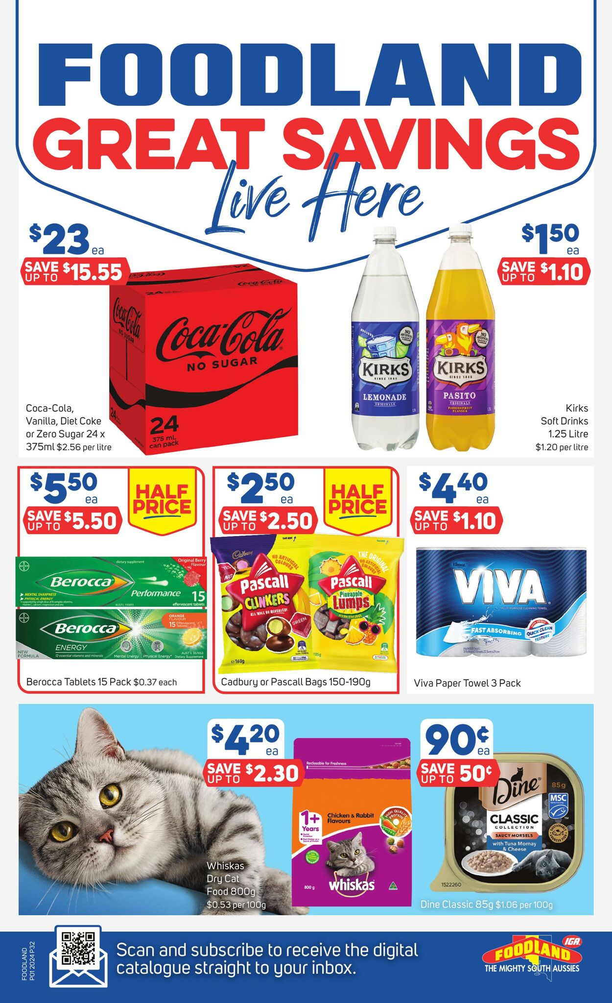 Catalogue Foodland 03.01.2024 - 09.01.2024