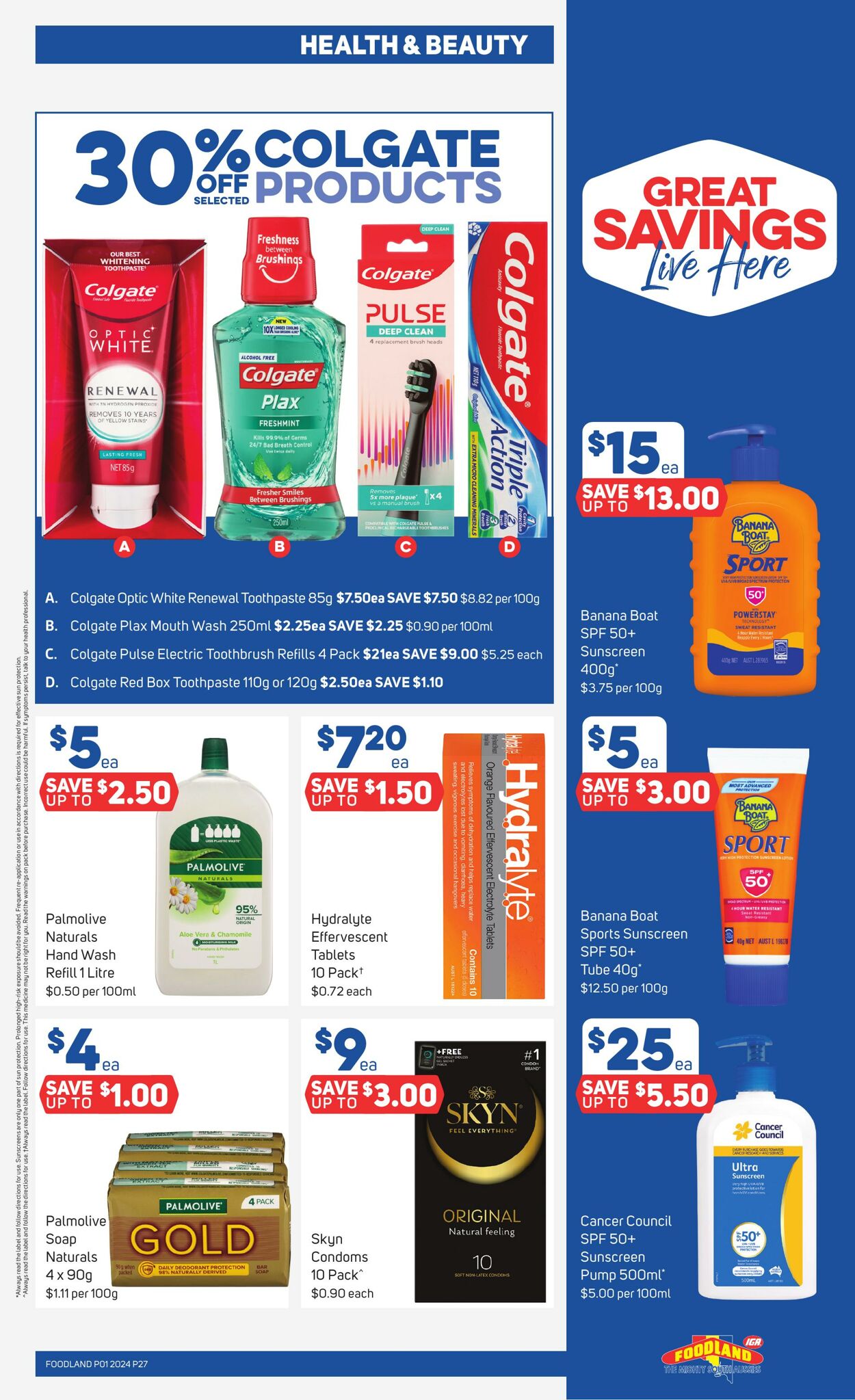 Catalogue Foodland 03.01.2024 - 09.01.2024