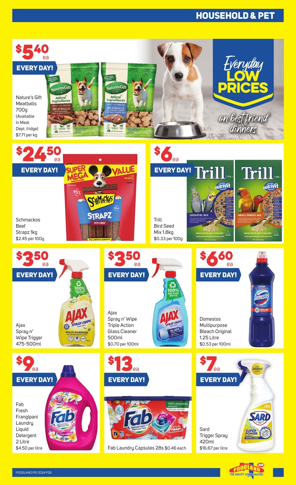 Catalogue Foodland 03.01.2024 - 09.01.2024