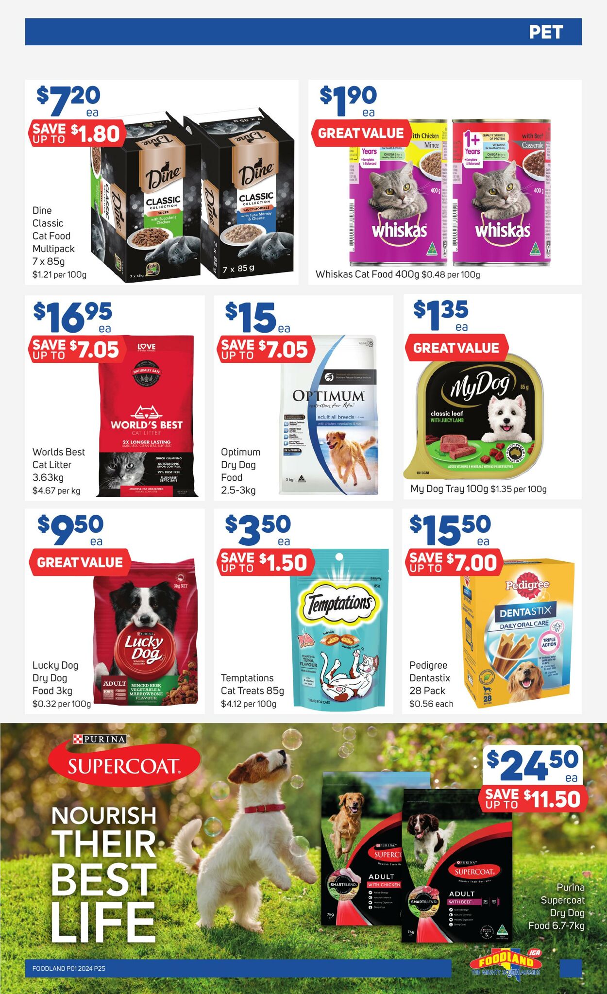 Catalogue Foodland 03.01.2024 - 09.01.2024