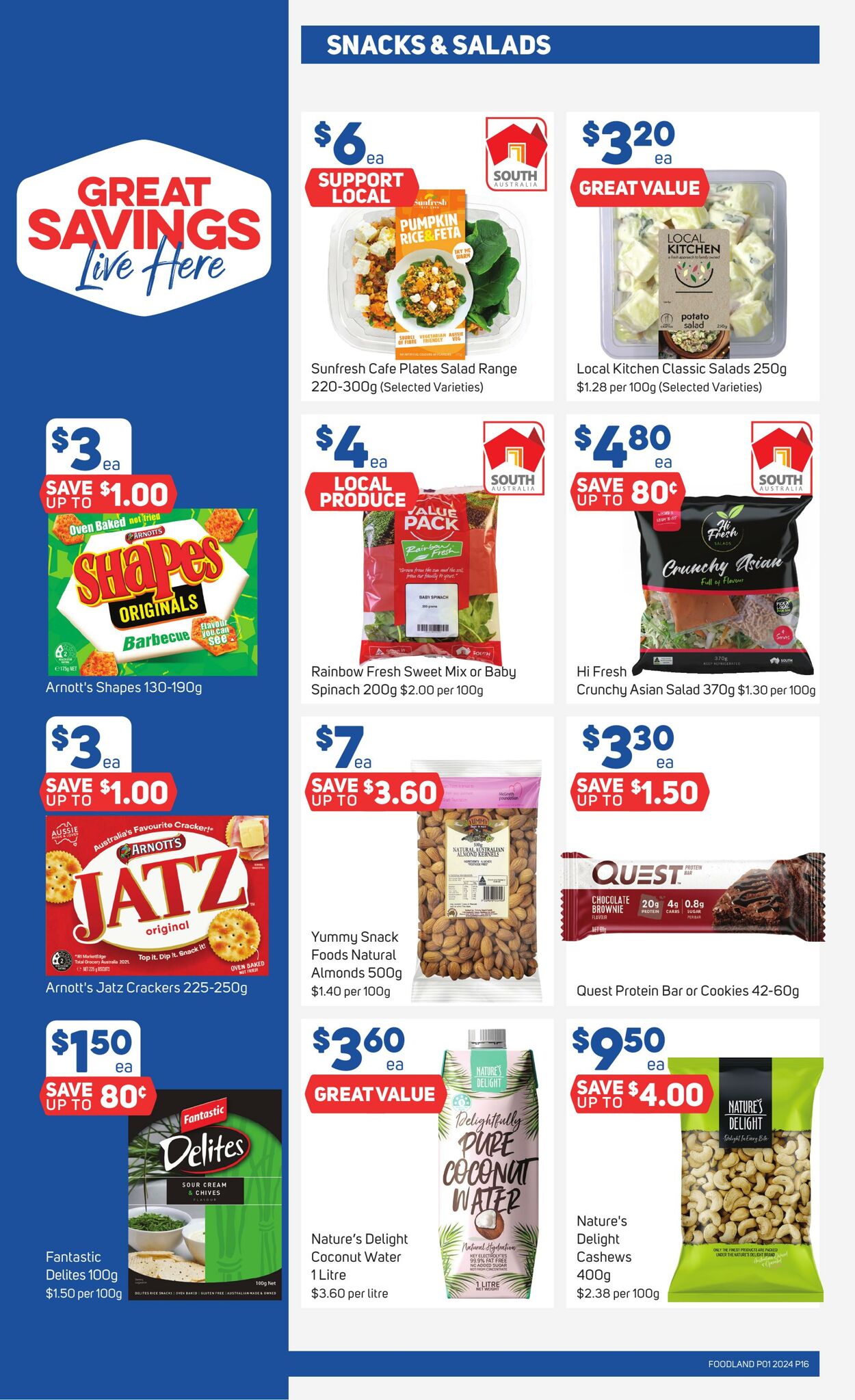 Catalogue Foodland 03.01.2024 - 09.01.2024