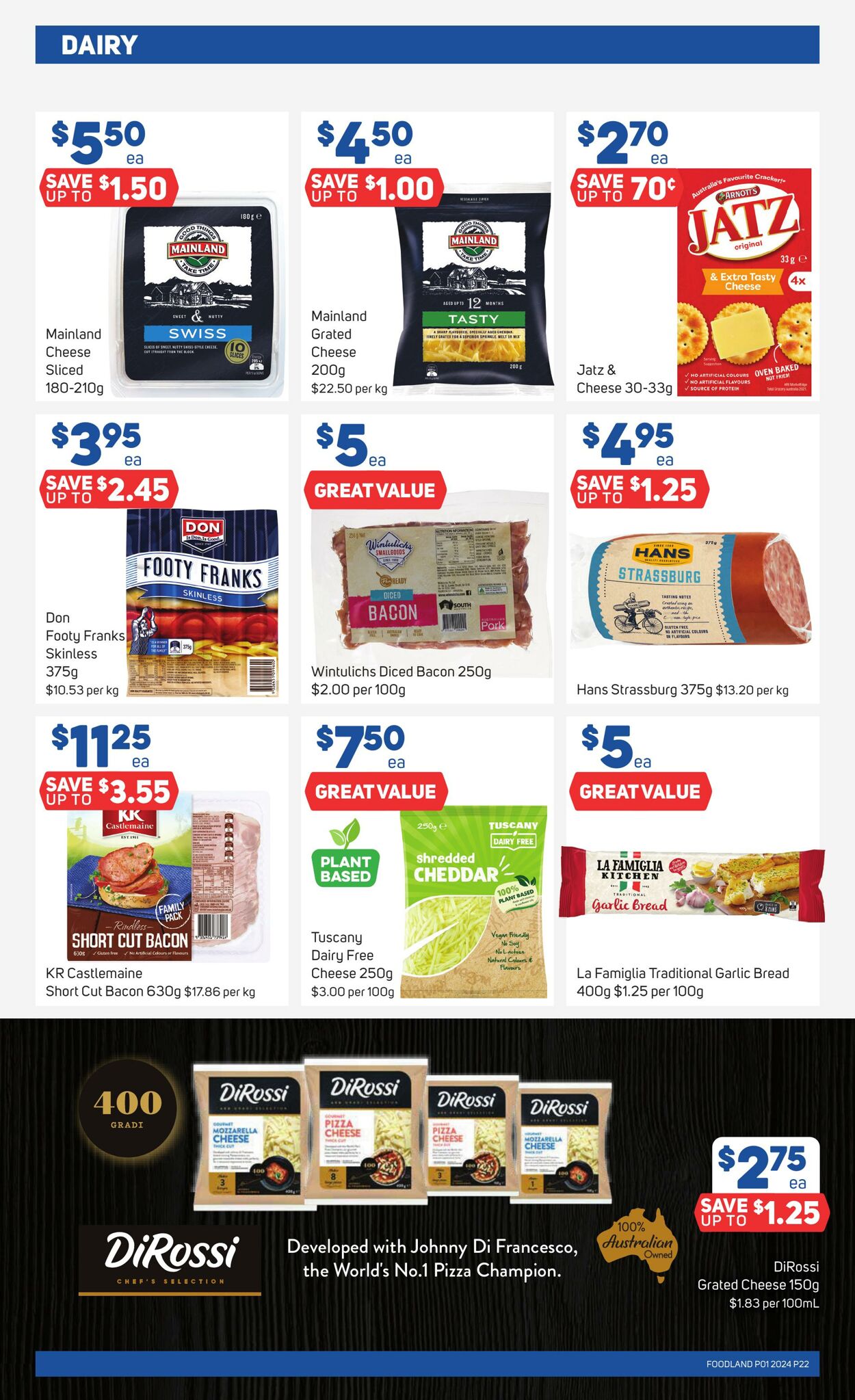 Catalogue Foodland 03.01.2024 - 09.01.2024