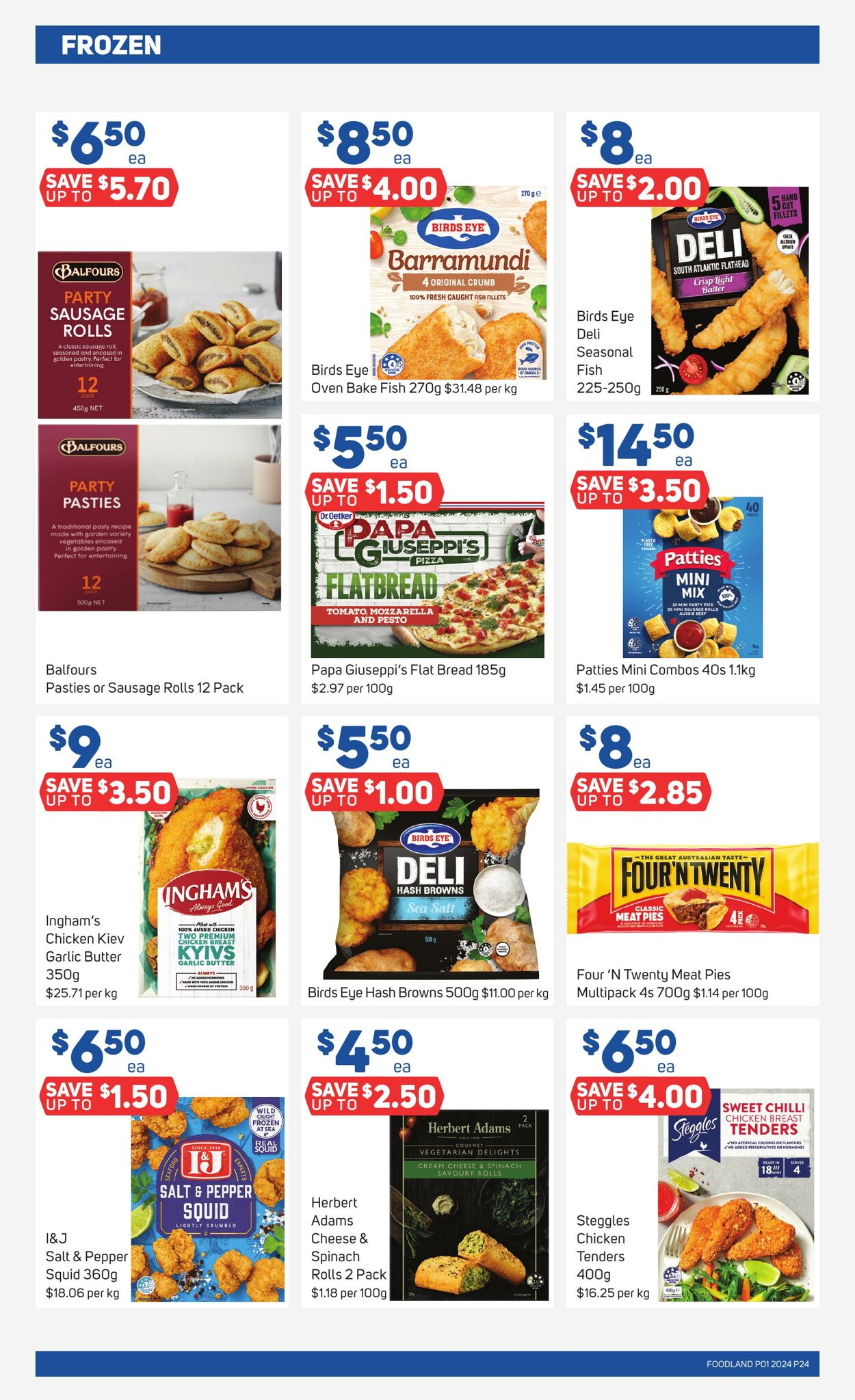 Catalogue Foodland 03.01.2024 - 09.01.2024