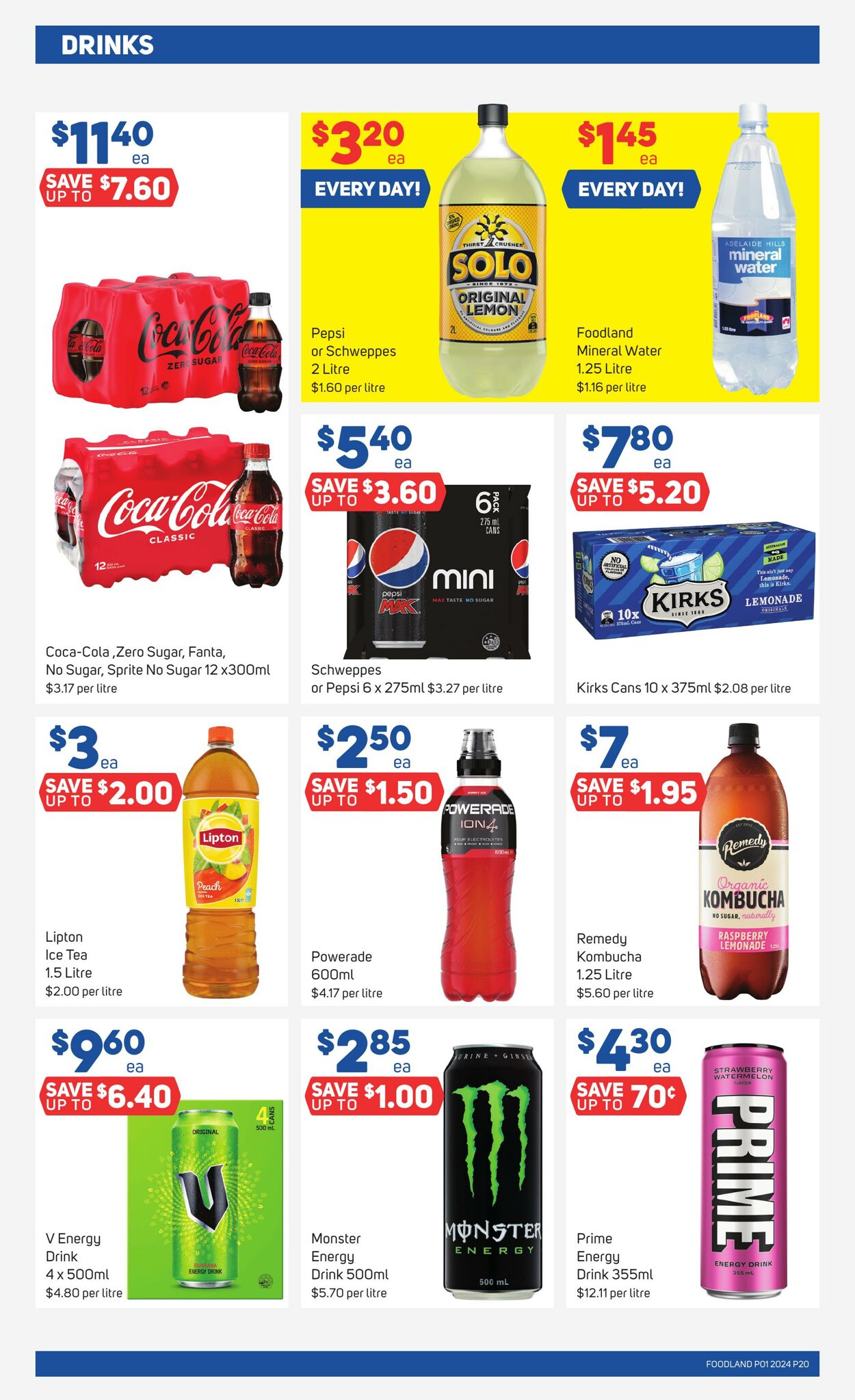 Catalogue Foodland 03.01.2024 - 09.01.2024