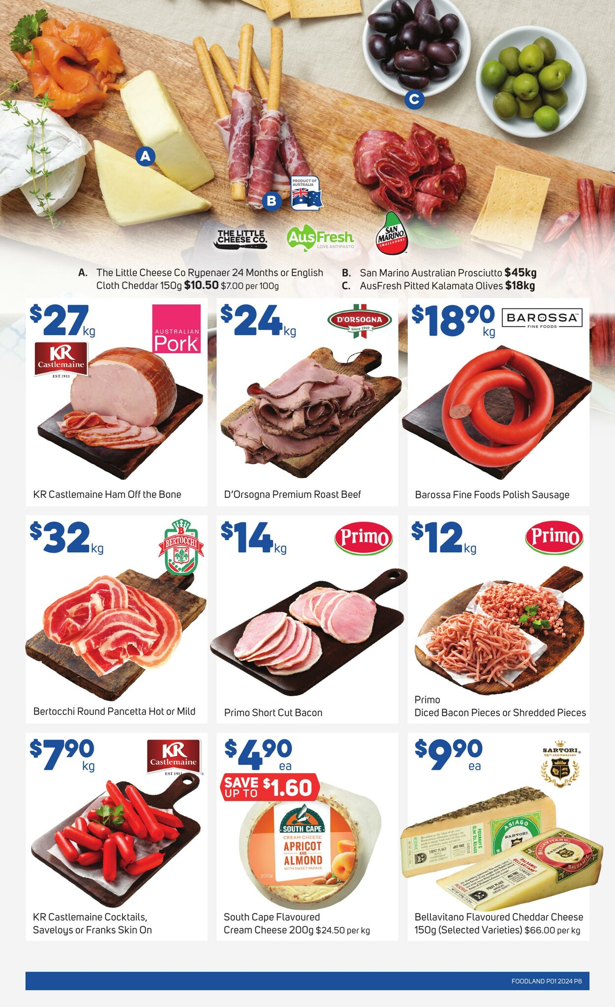 Catalogue Foodland 03.01.2024 - 09.01.2024