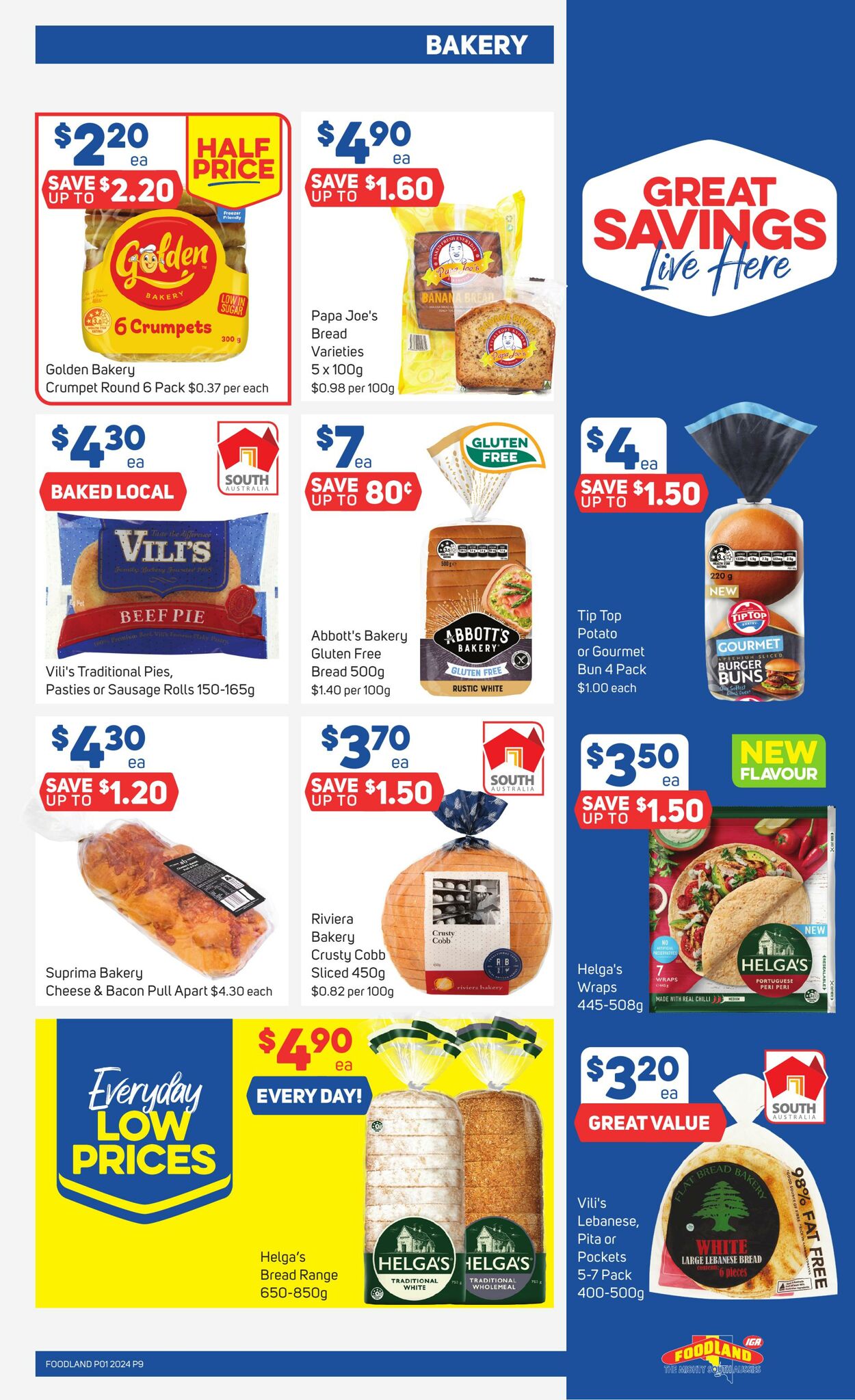 Catalogue Foodland 03.01.2024 - 09.01.2024