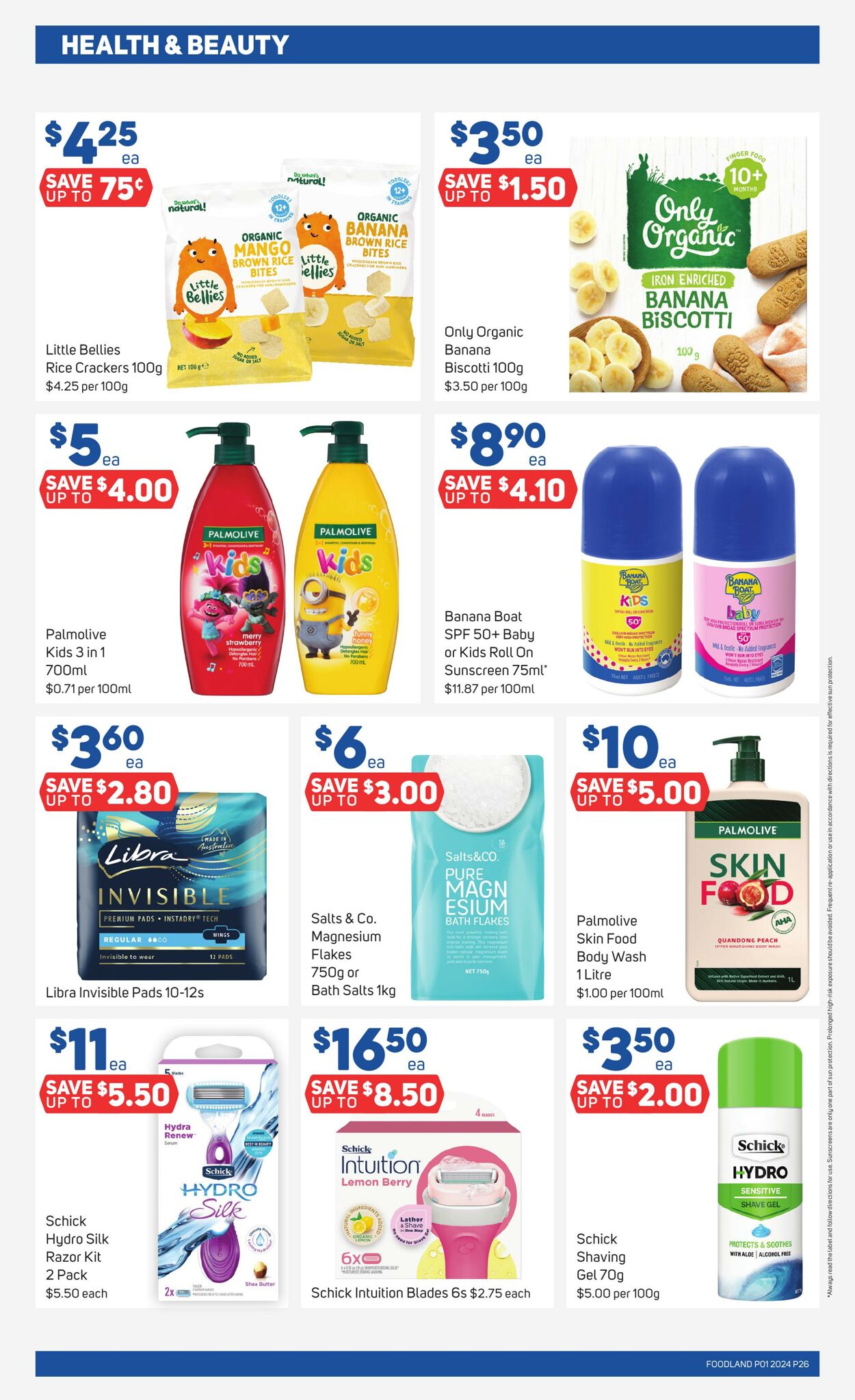 Catalogue Foodland 03.01.2024 - 09.01.2024