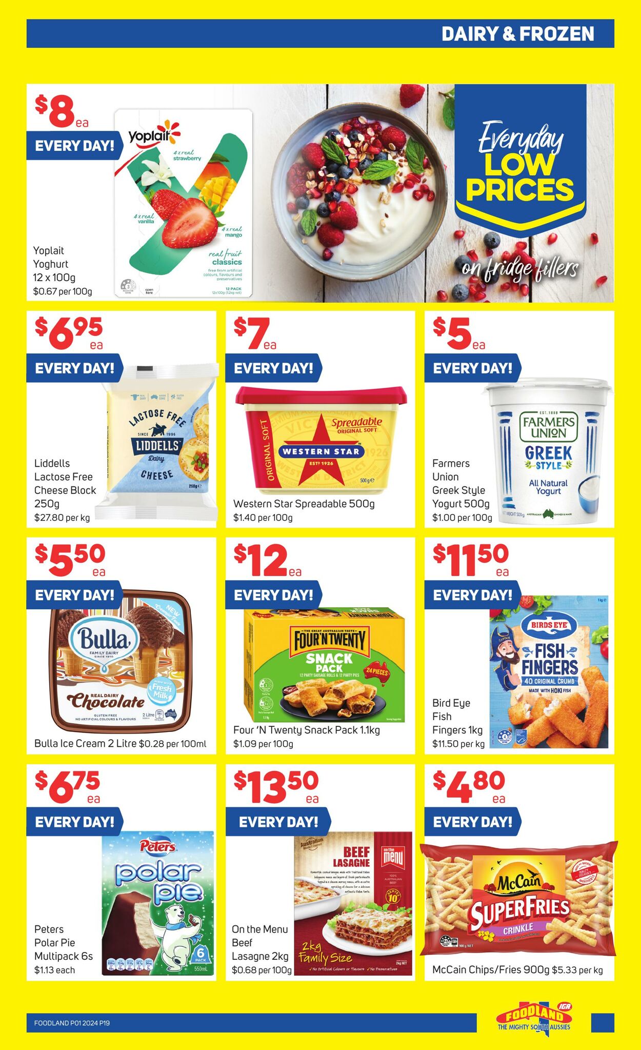 Catalogue Foodland 03.01.2024 - 09.01.2024