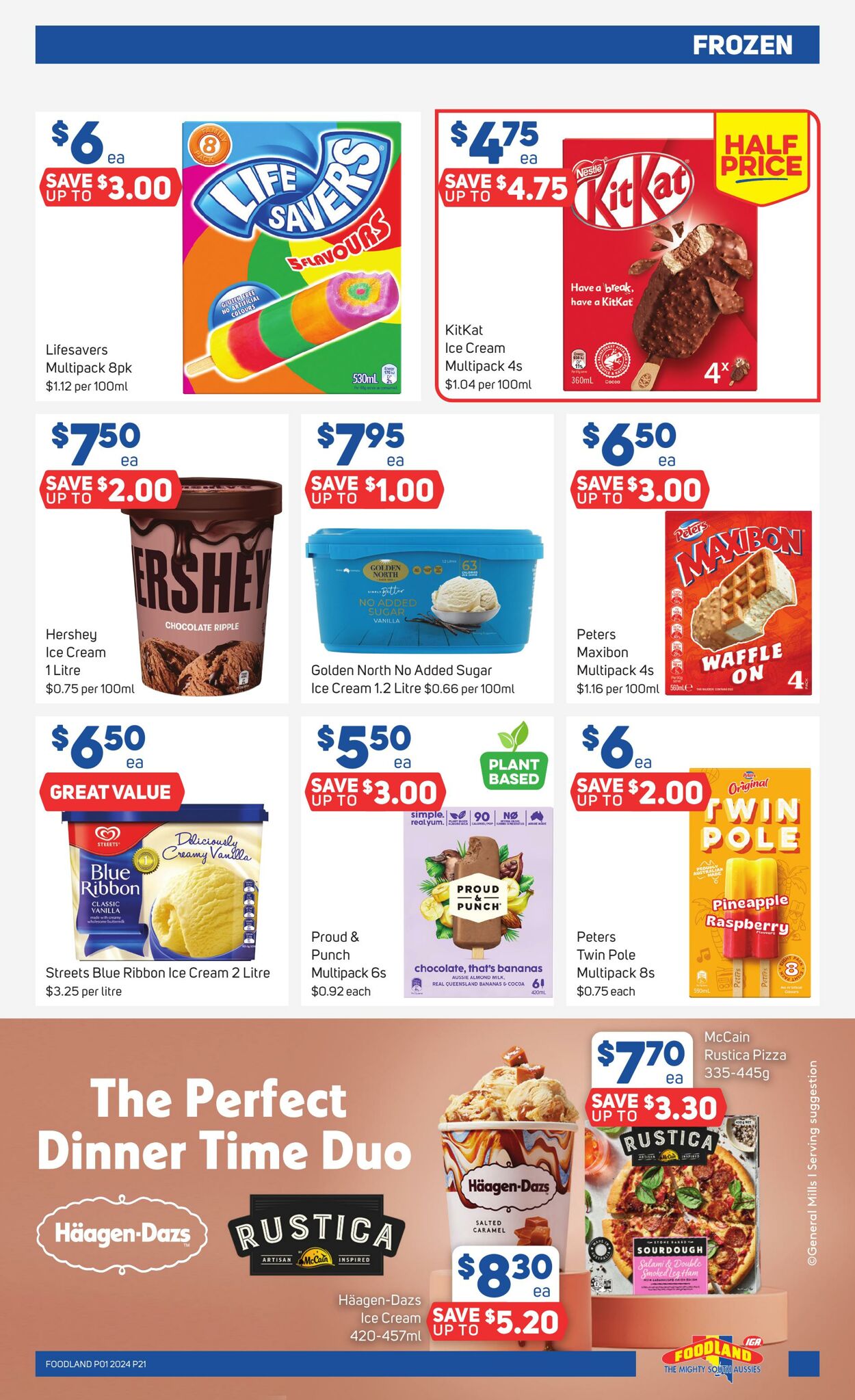 Catalogue Foodland 03.01.2024 - 09.01.2024