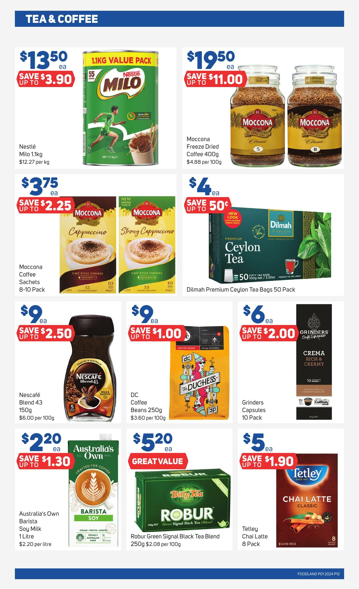 Catalogue Foodland 03.01.2024 - 09.01.2024