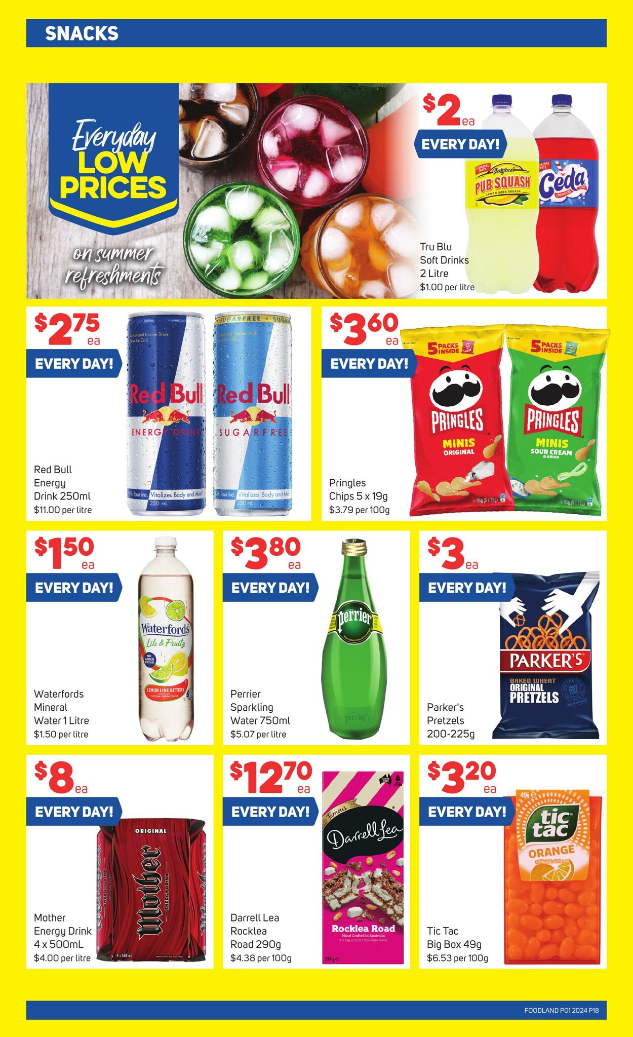 Catalogue Foodland 03.01.2024 - 09.01.2024