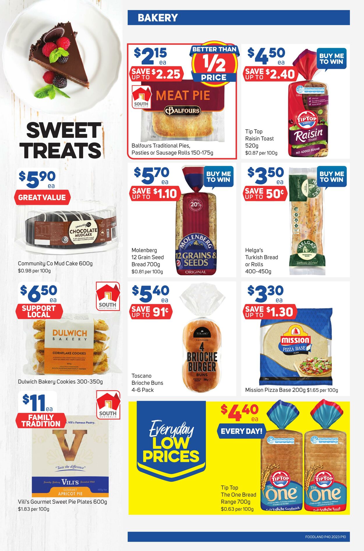 Catalogue Foodland 04.10.2023 - 10.10.2023
