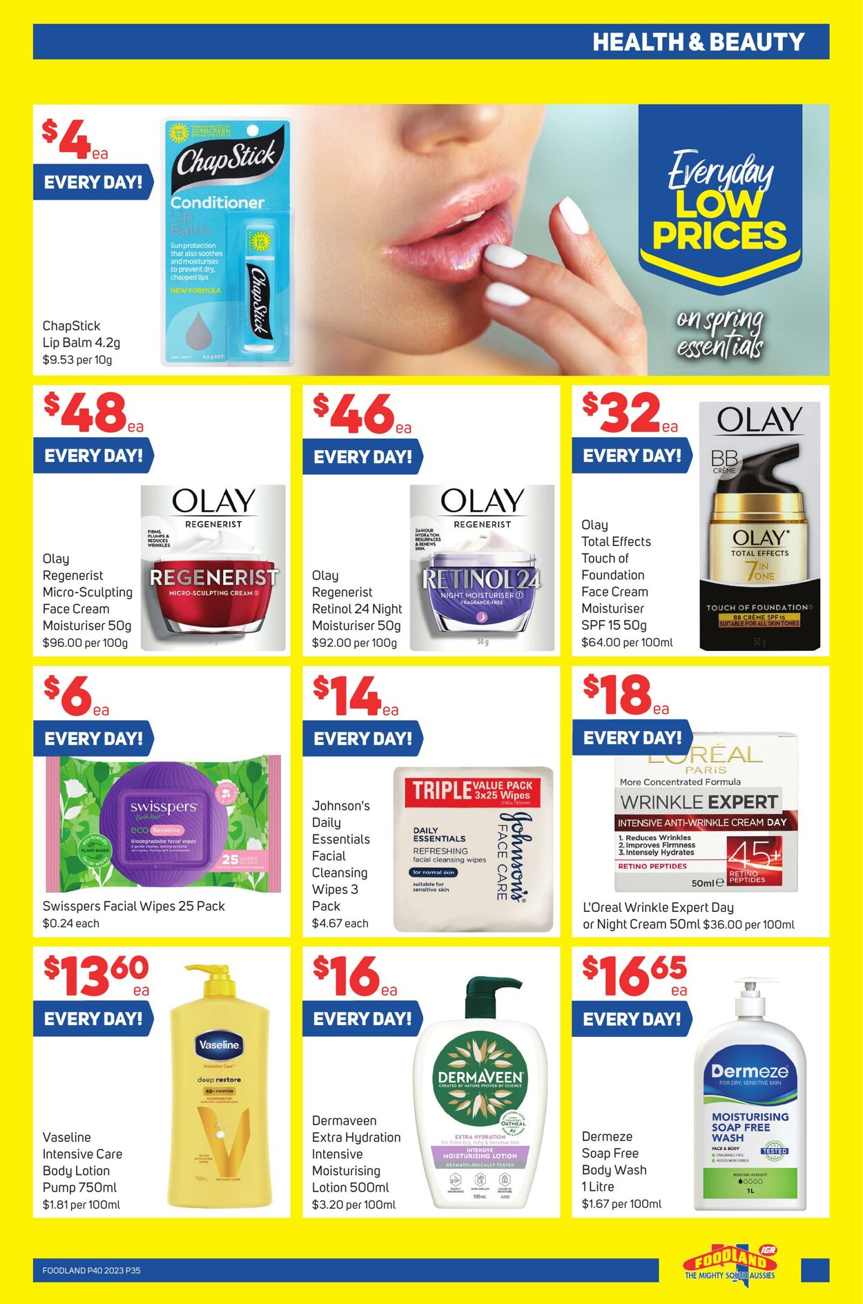 Catalogue Foodland 04.10.2023 - 10.10.2023