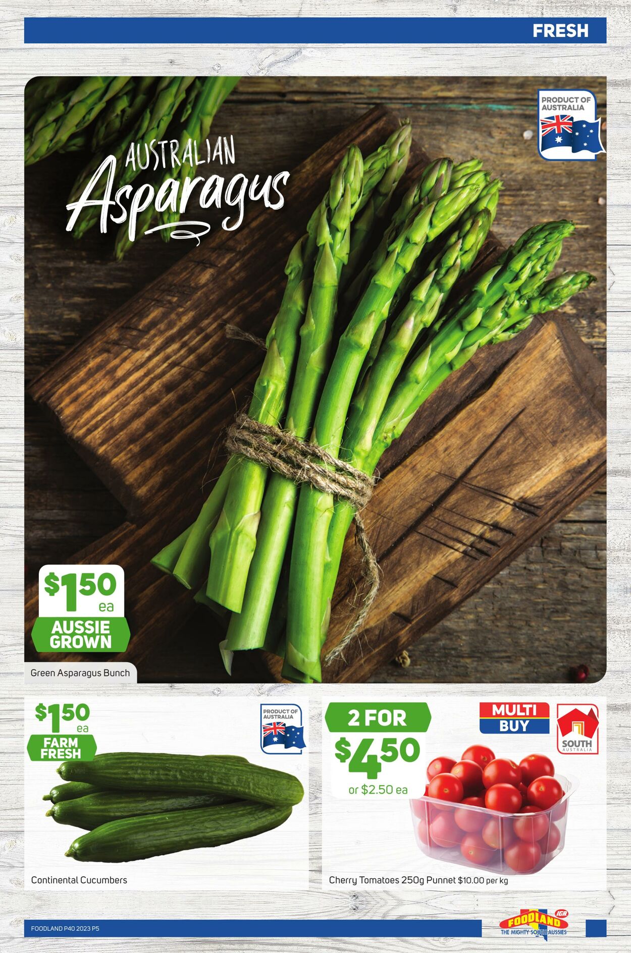 Catalogue Foodland 04.10.2023 - 10.10.2023