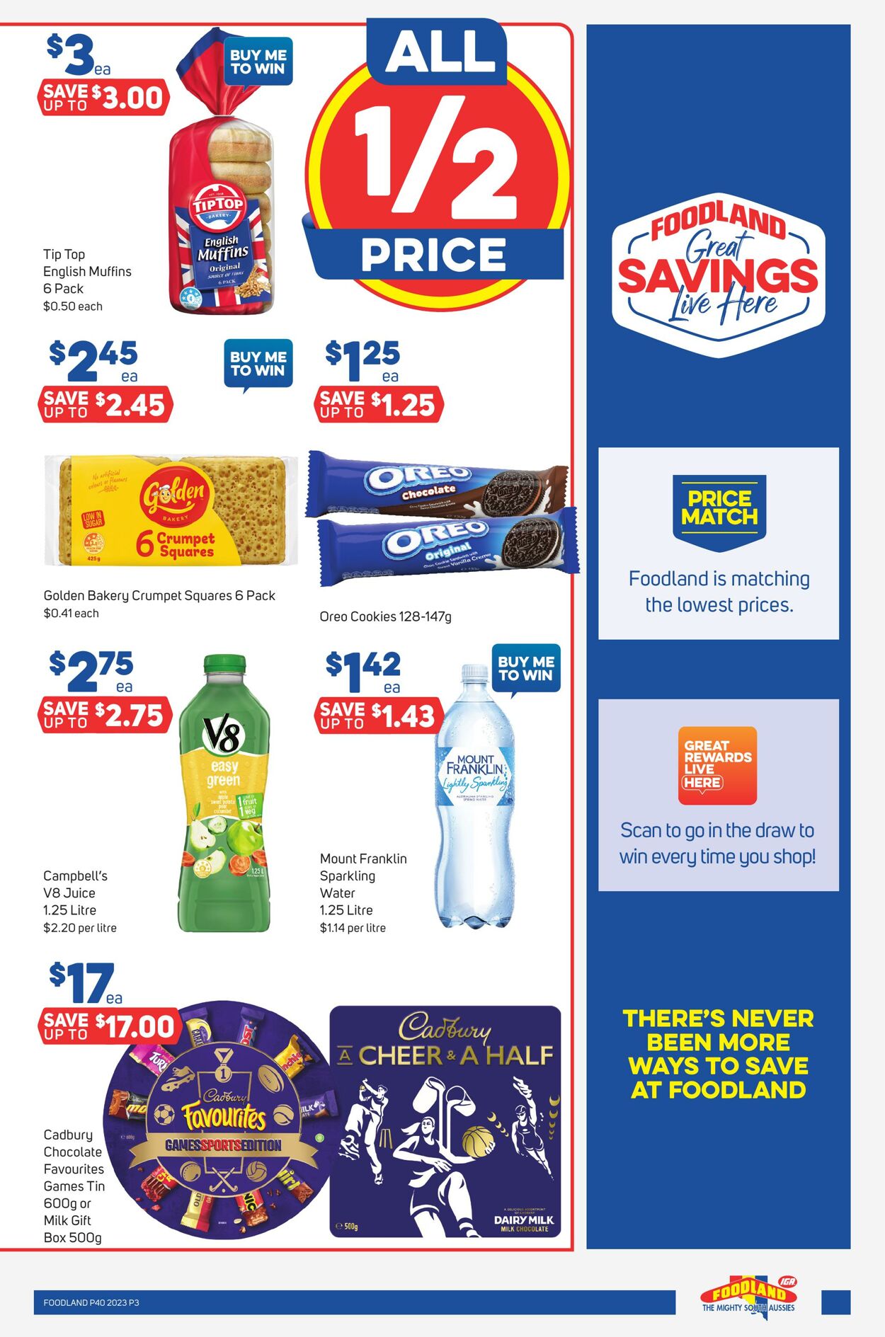 Catalogue Foodland 04.10.2023 - 10.10.2023