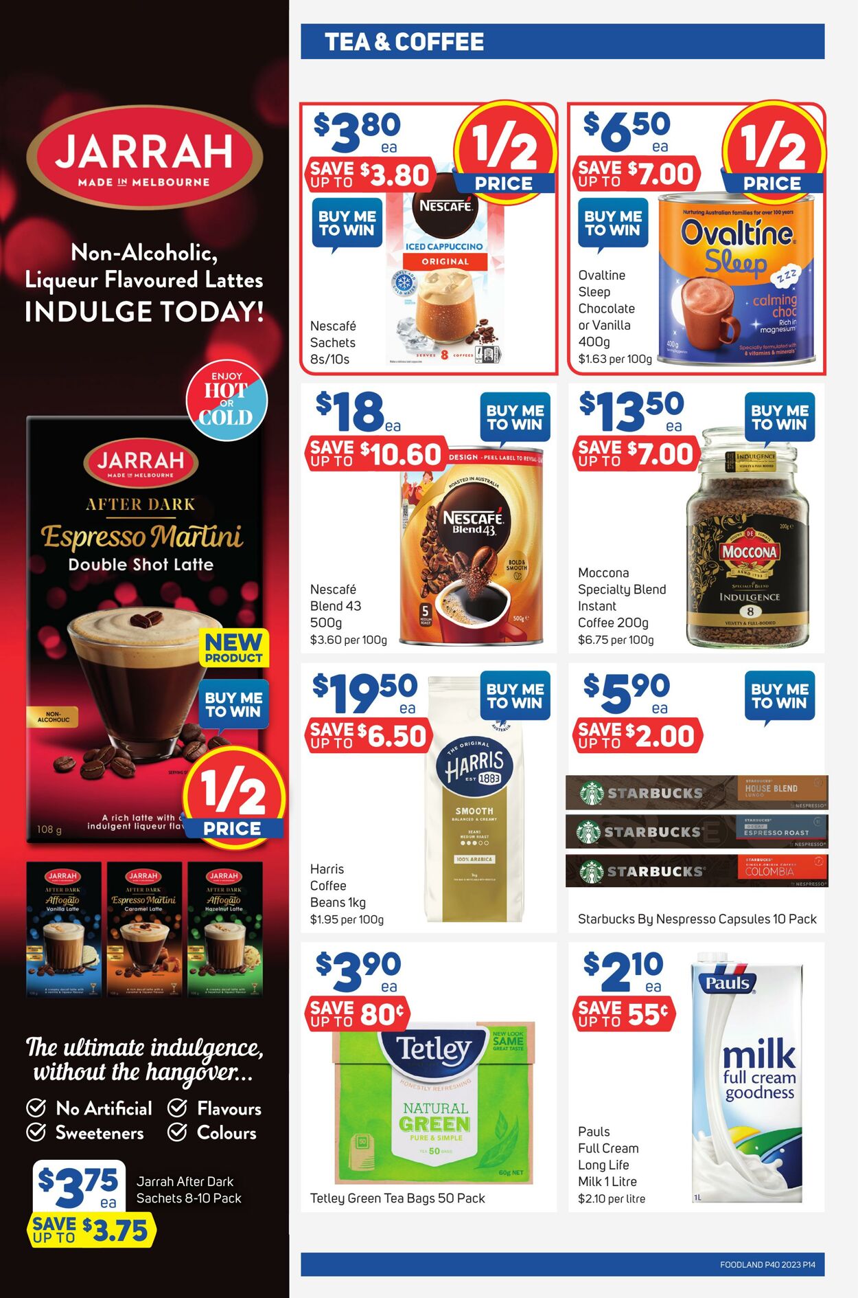 Catalogue Foodland 04.10.2023 - 10.10.2023