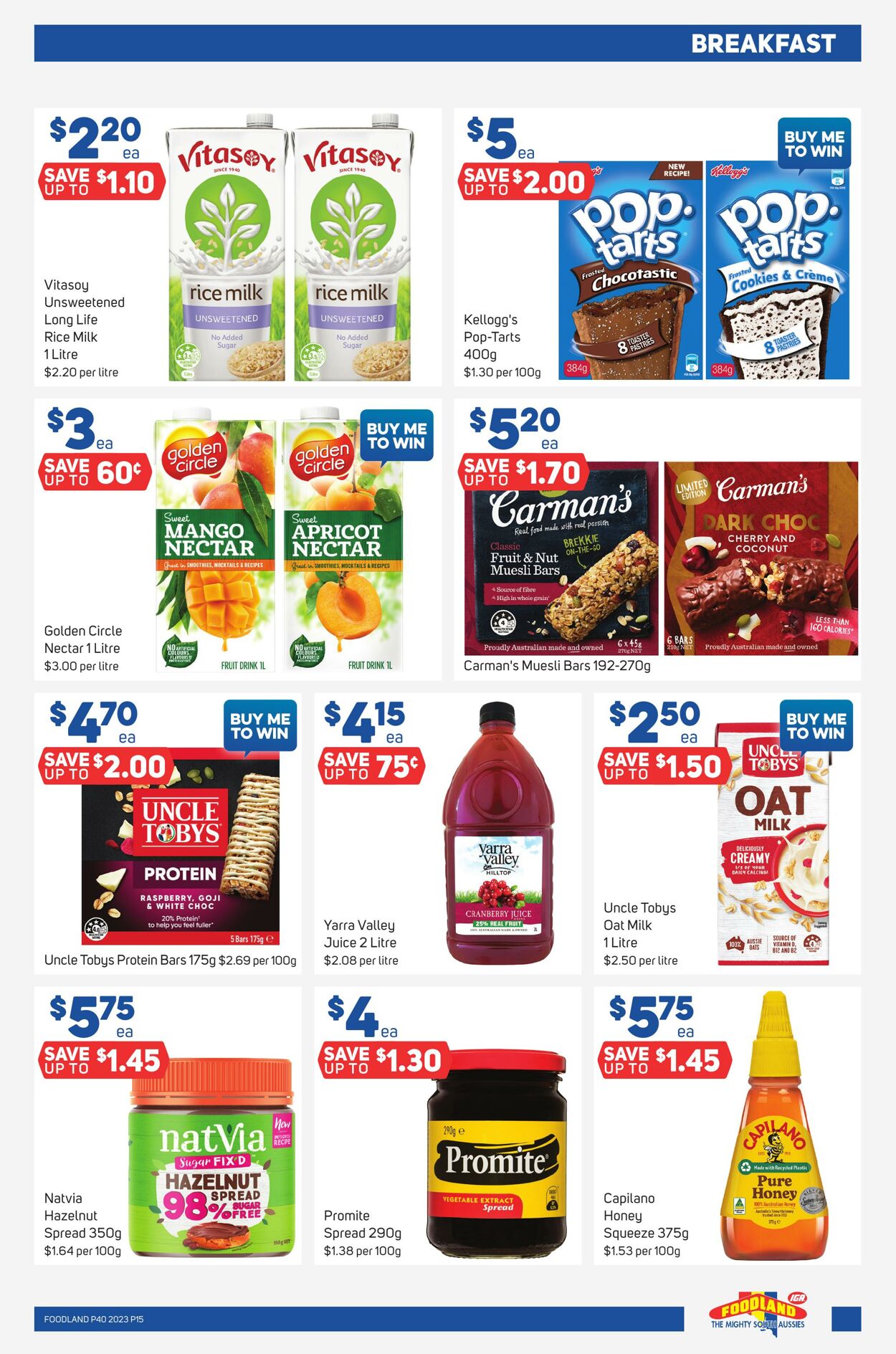 Catalogue Foodland 04.10.2023 - 10.10.2023