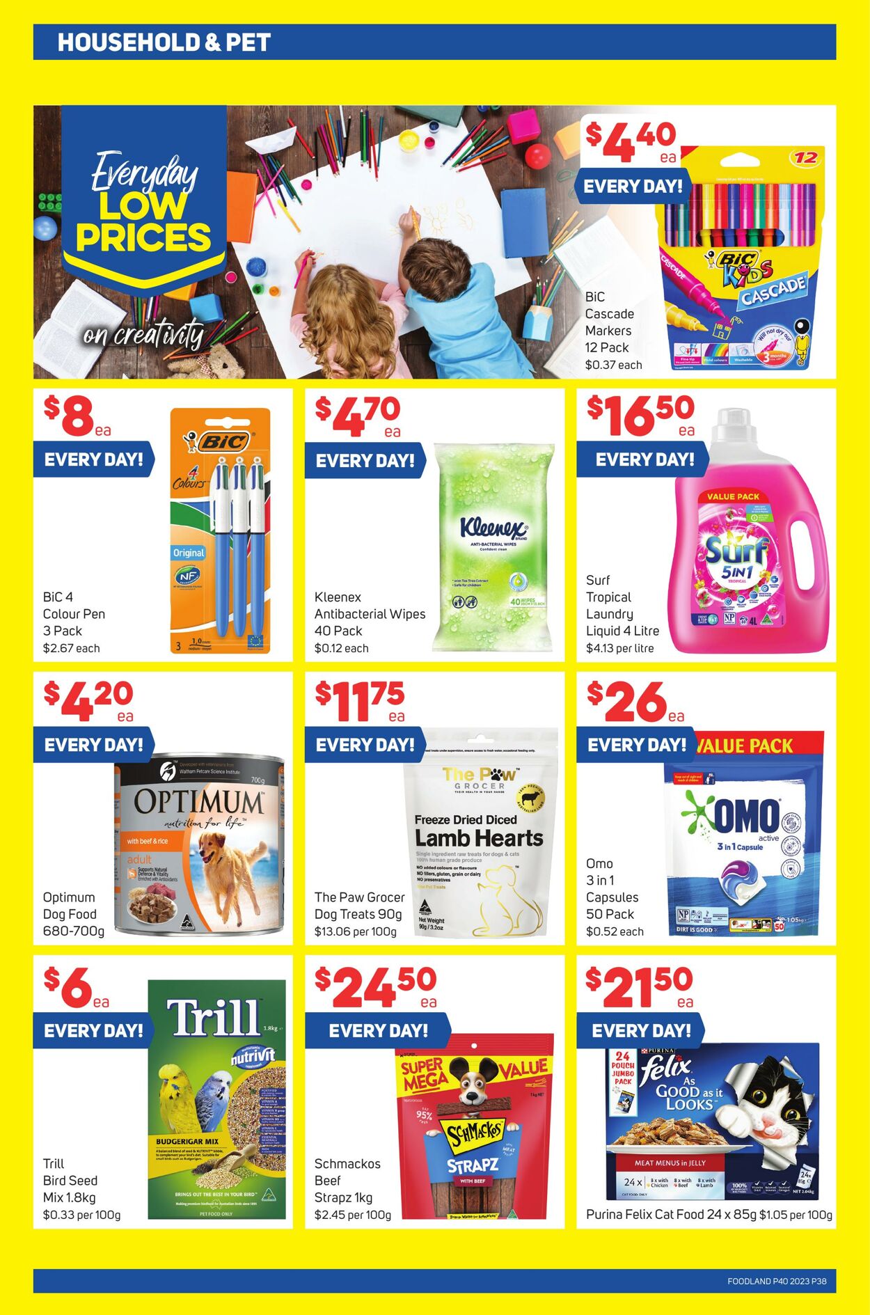 Catalogue Foodland 04.10.2023 - 10.10.2023